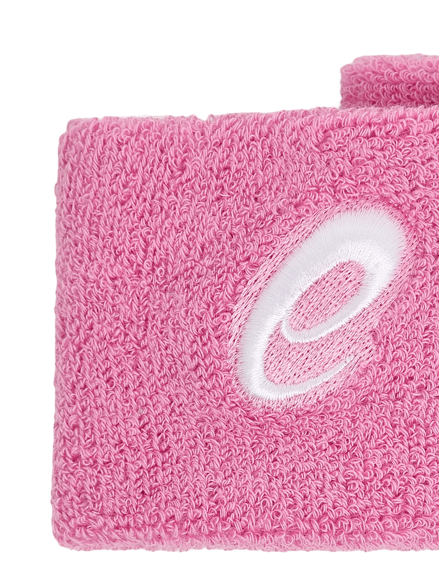 Asics - WRIST BAND PAIR - handgelenk-schweißband - bubblegum - 2