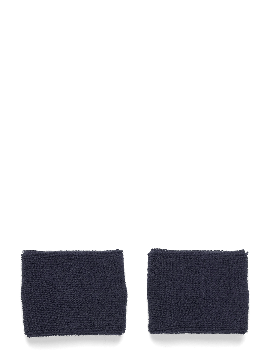 Asics - WRIST BAND PAIR - bracelet éponge - midnight - 1