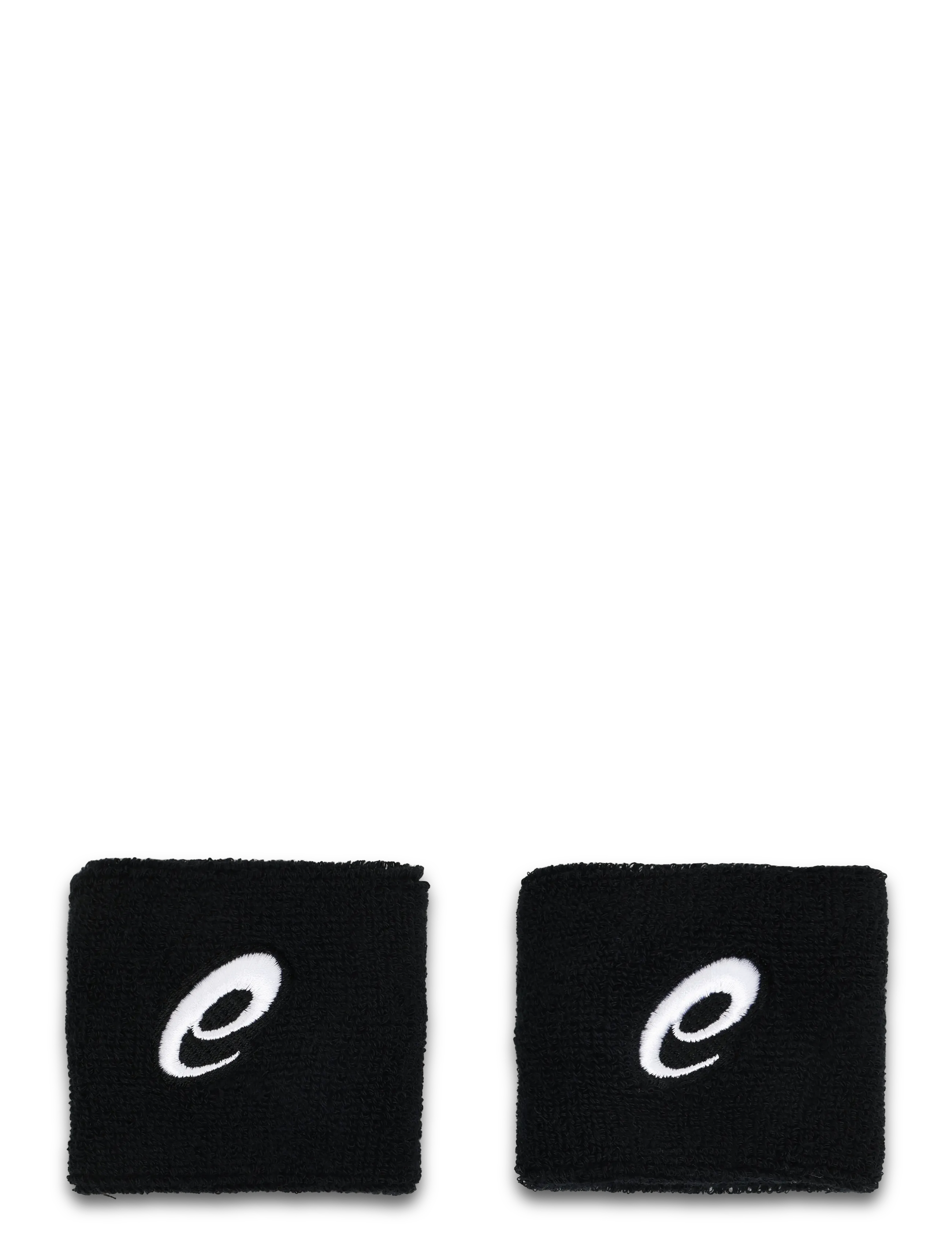 Asics Wrist Band Pair, Mænd, Svedbånd, Sort, Str: ONE SIZE