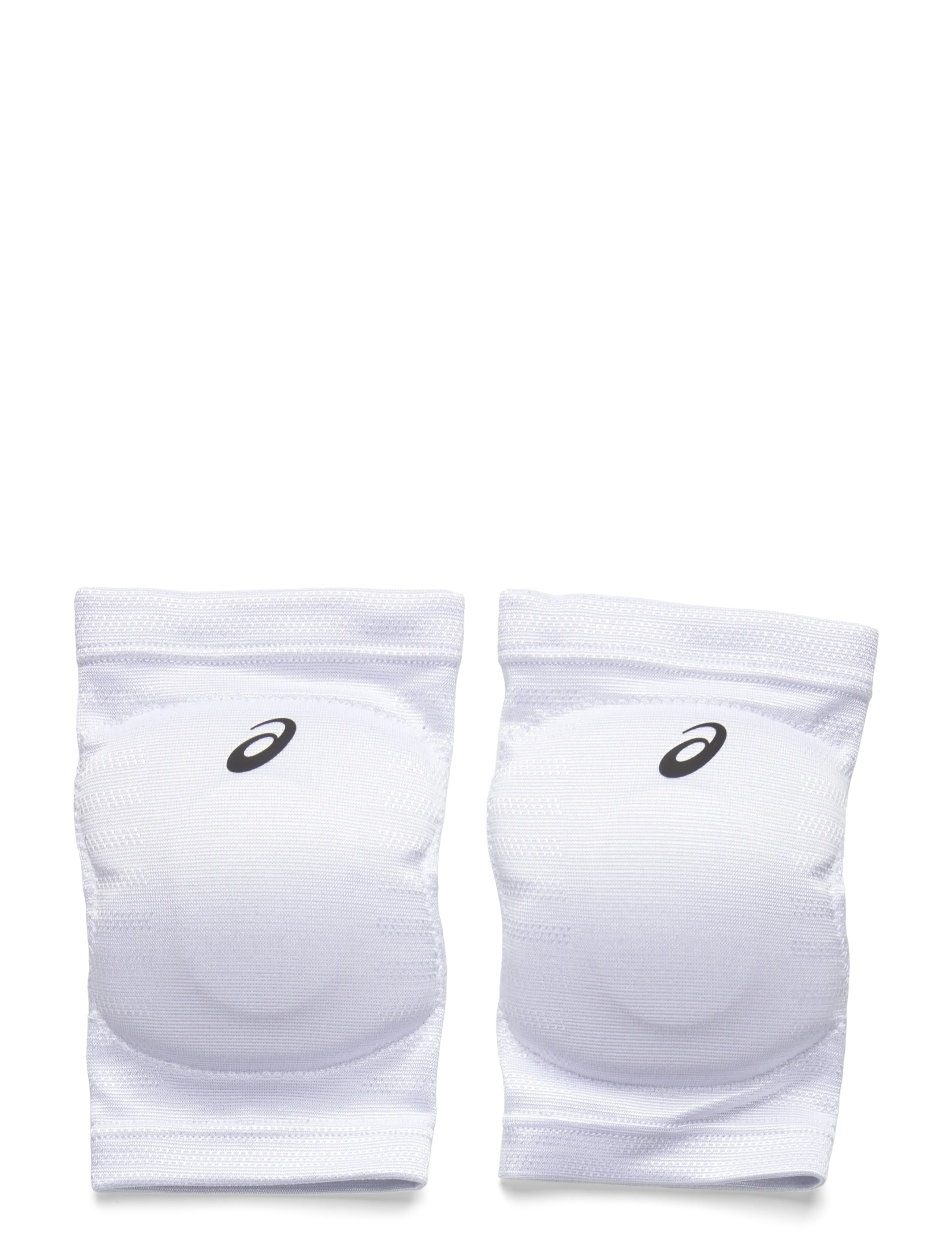 Asics Gel Kneepad, S, White, Sport Braces & Supports > Sport Knee Support, Herre