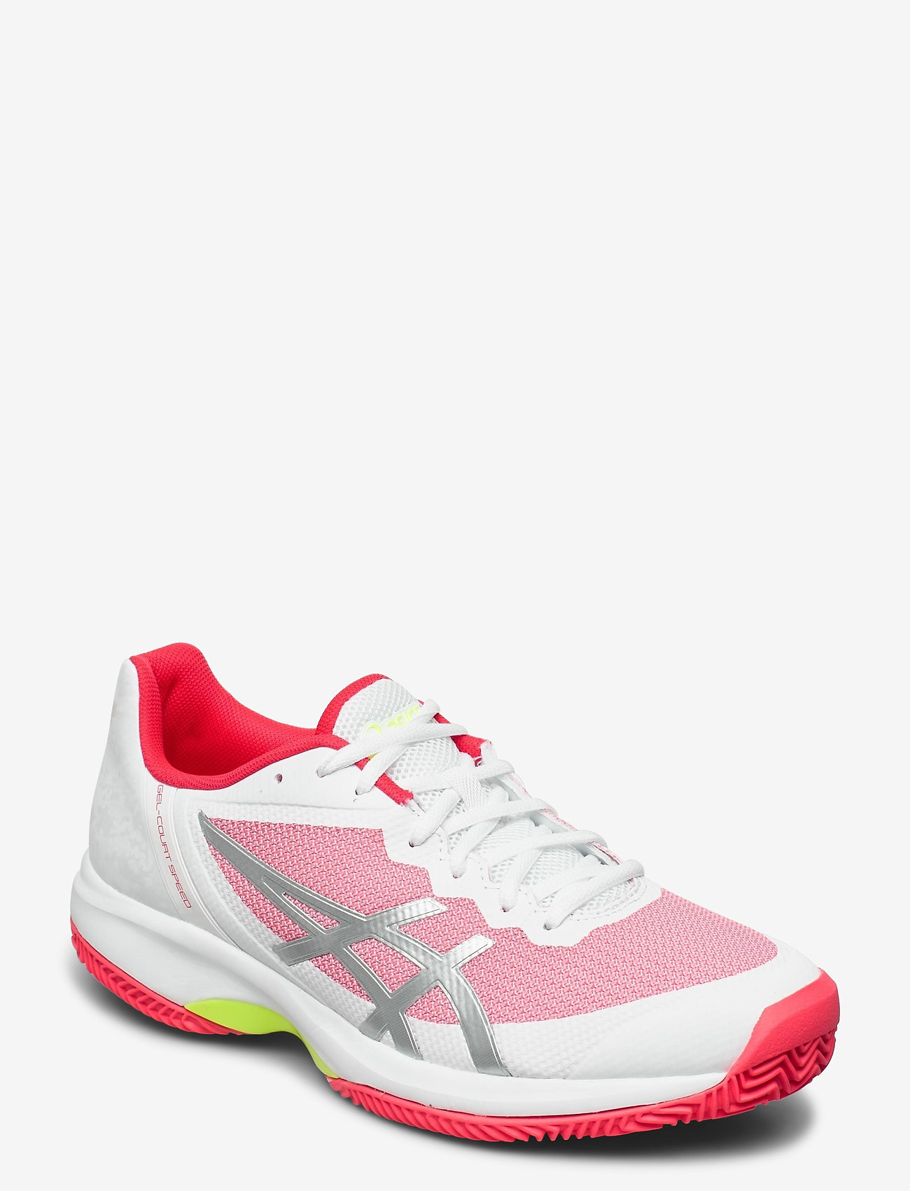 Asics - GEL-COURT SPEED CLAY - white/laser pink - 0