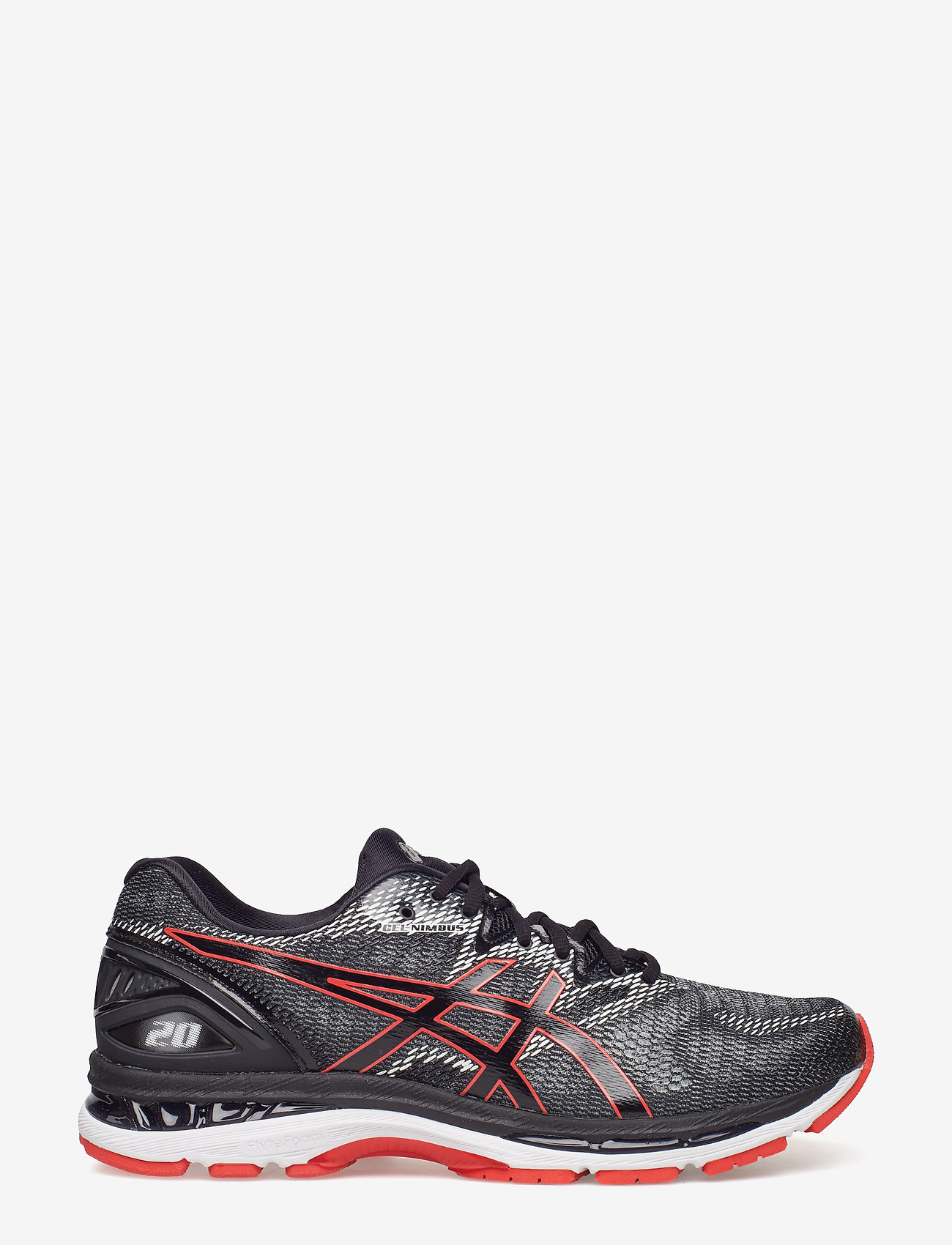 Asics - GEL-NIMBUS 20 - black/red alert - 1