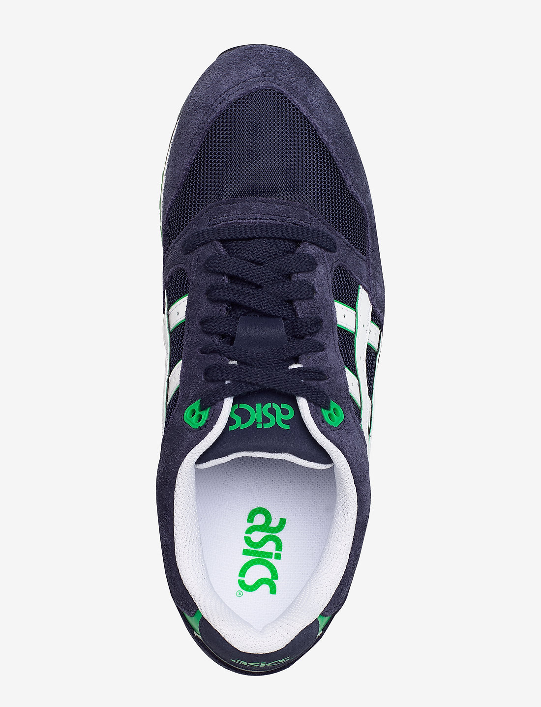 Asics gel saga midnight white online