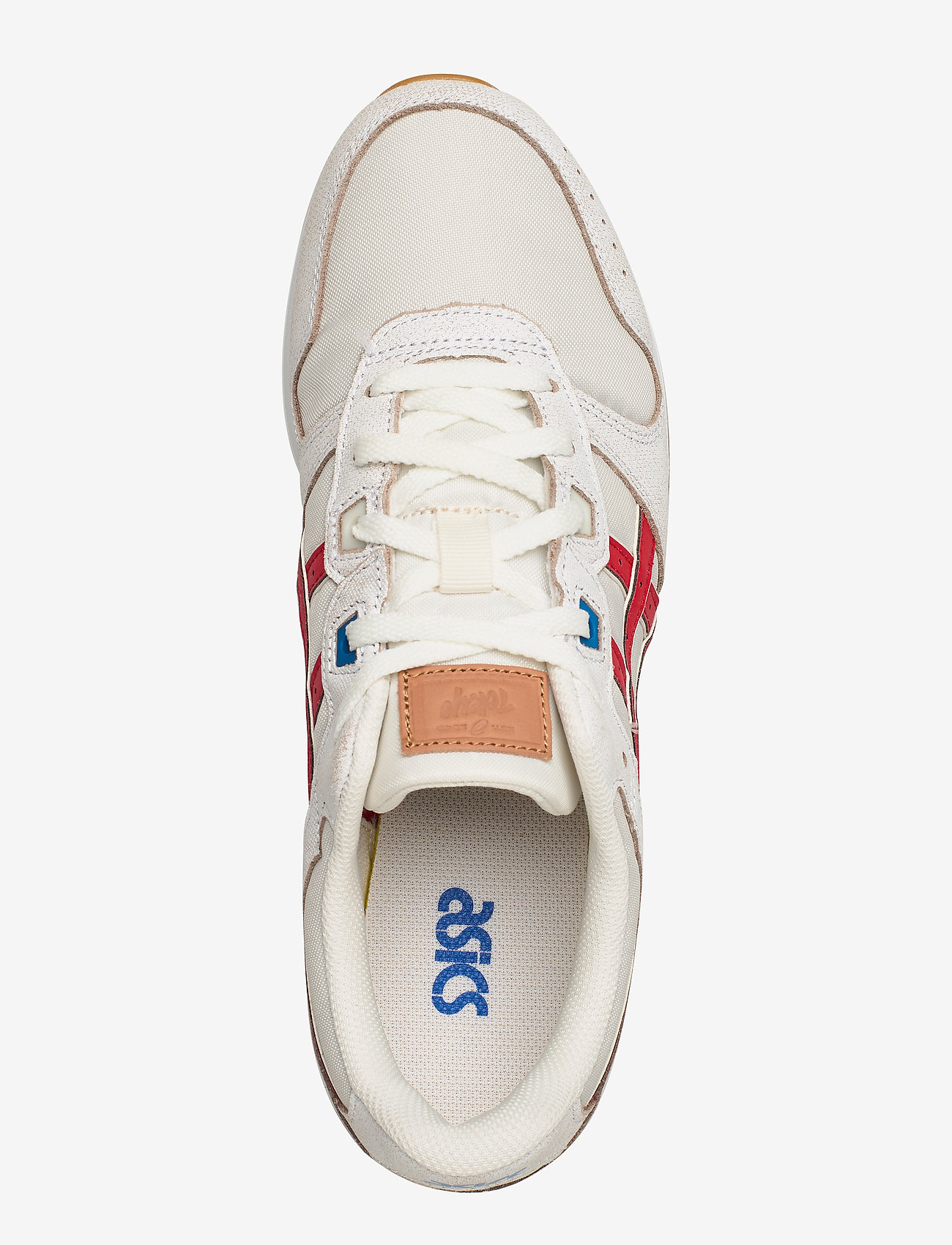 Asics - LYTE CLASSIC - cream/classic red - 3