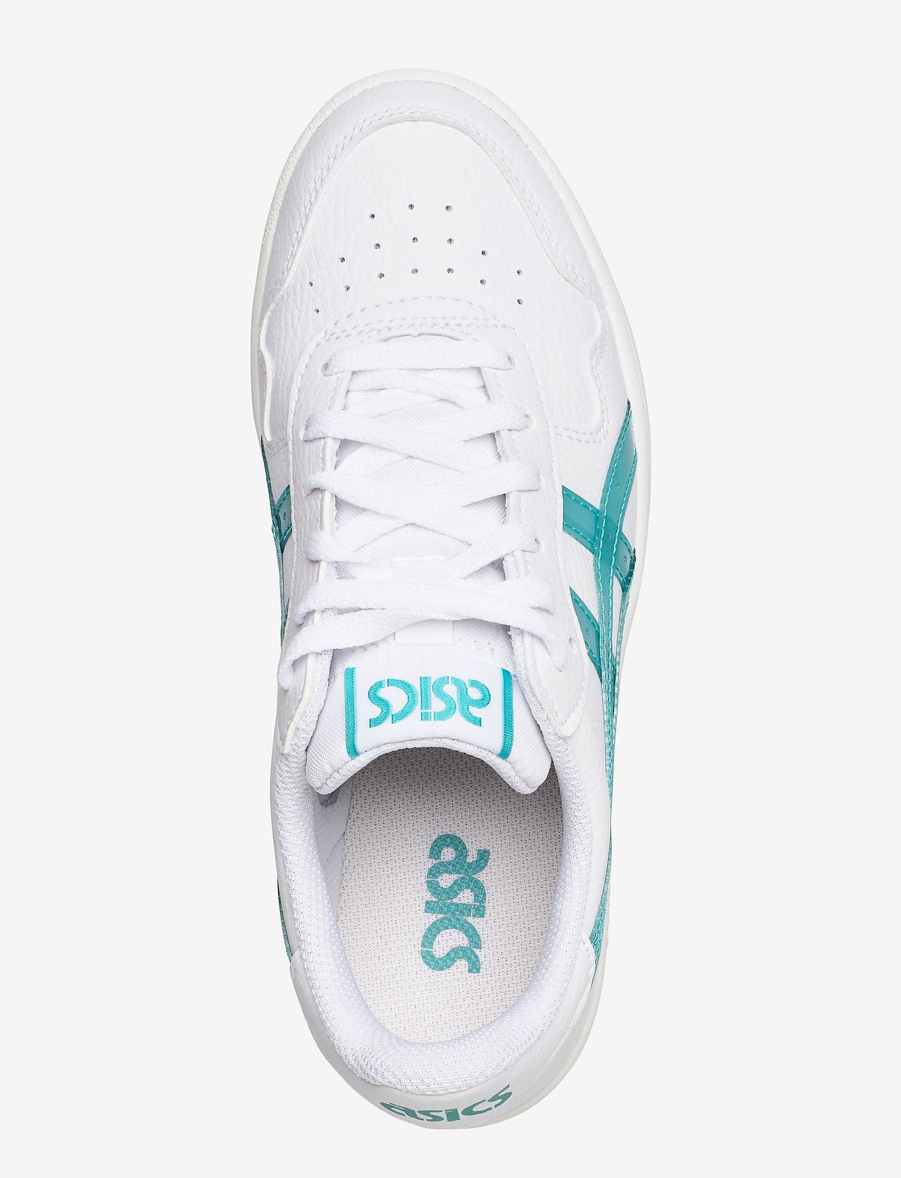 Asics - JAPAN S - white/techno cyan - 3