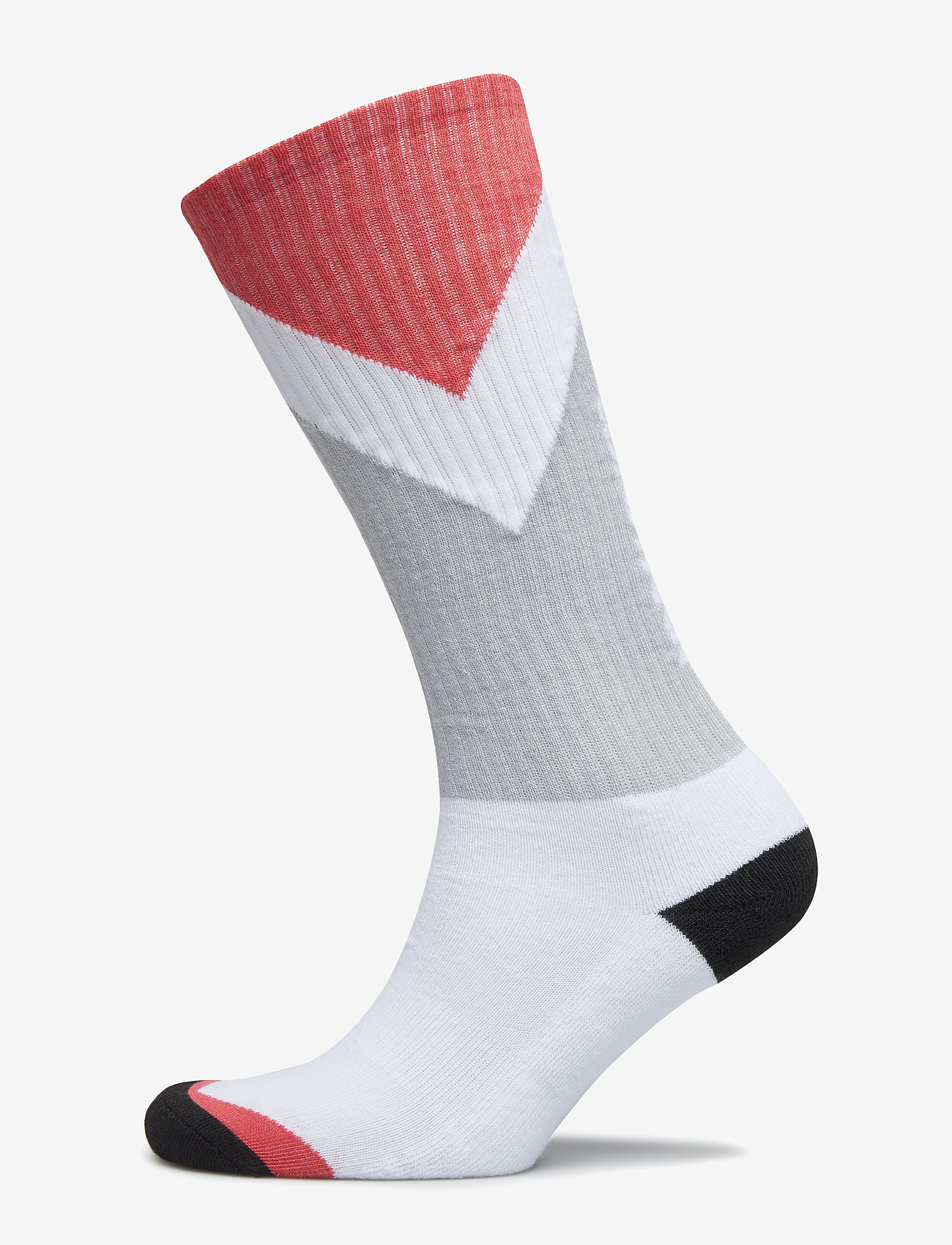 Asics - CB Crew Socks - real white/rouge - 0