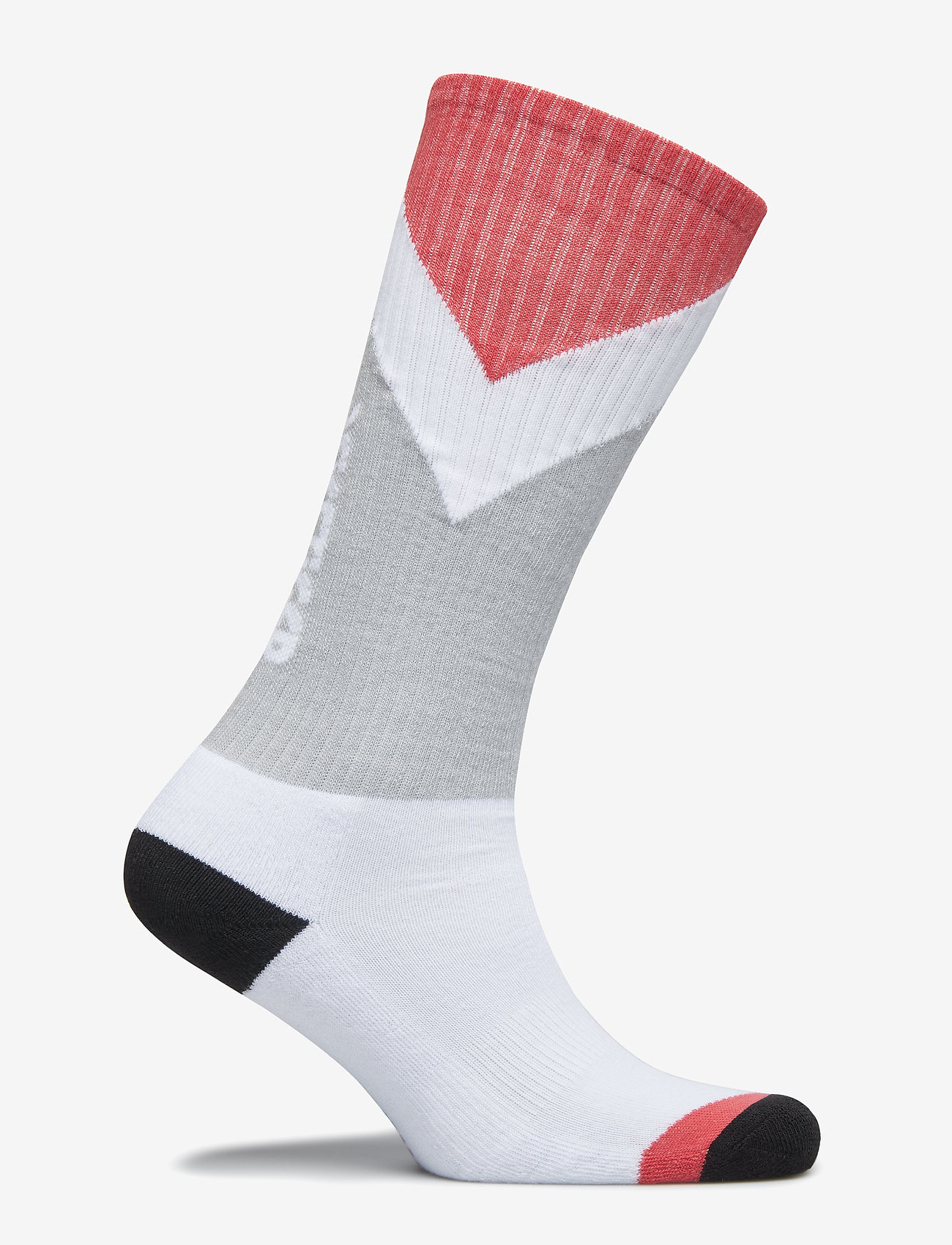 Asics - CB Crew Socks - real white/rouge - 1
