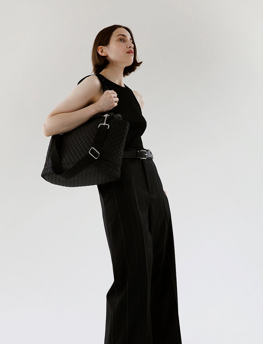 ASK SCANDINAVIA - Ocean Lily Changing Bag - black - 0