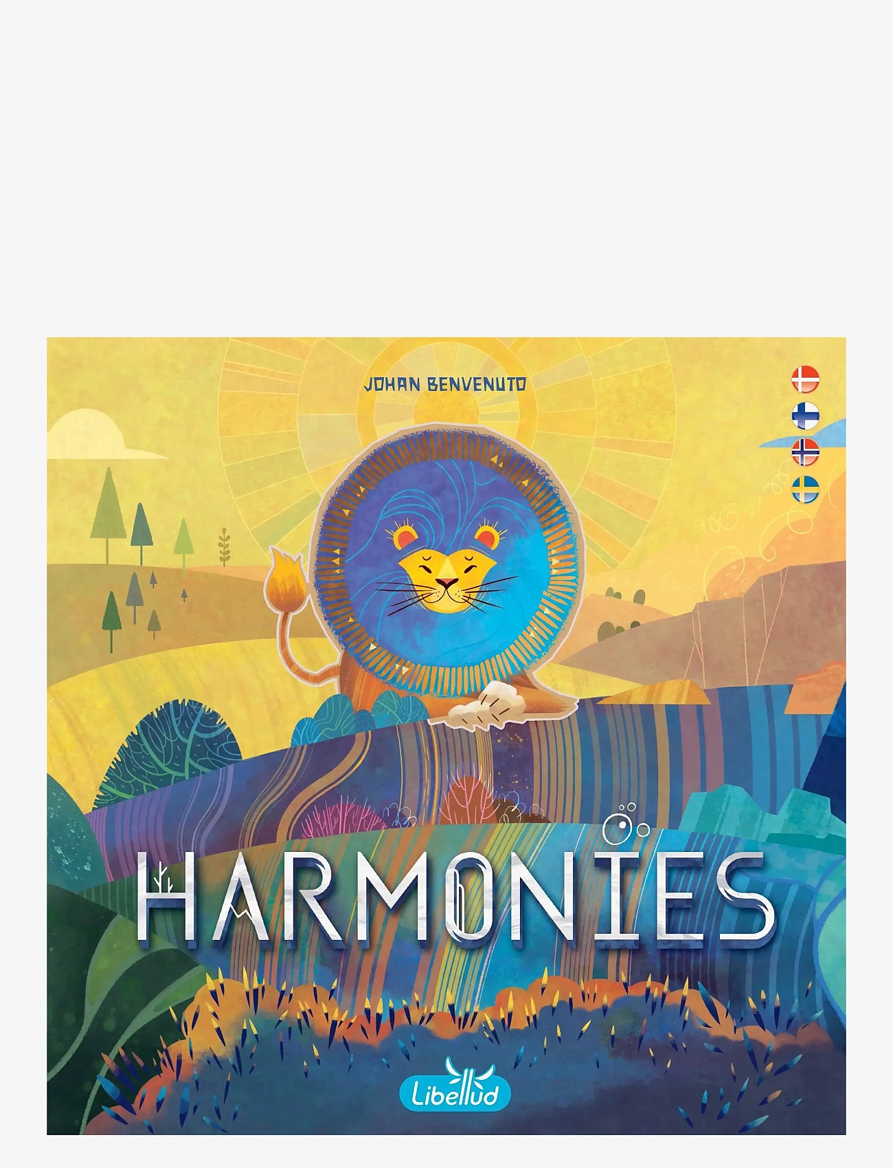 Asmodee - Harmonies Nordic - orange - 0