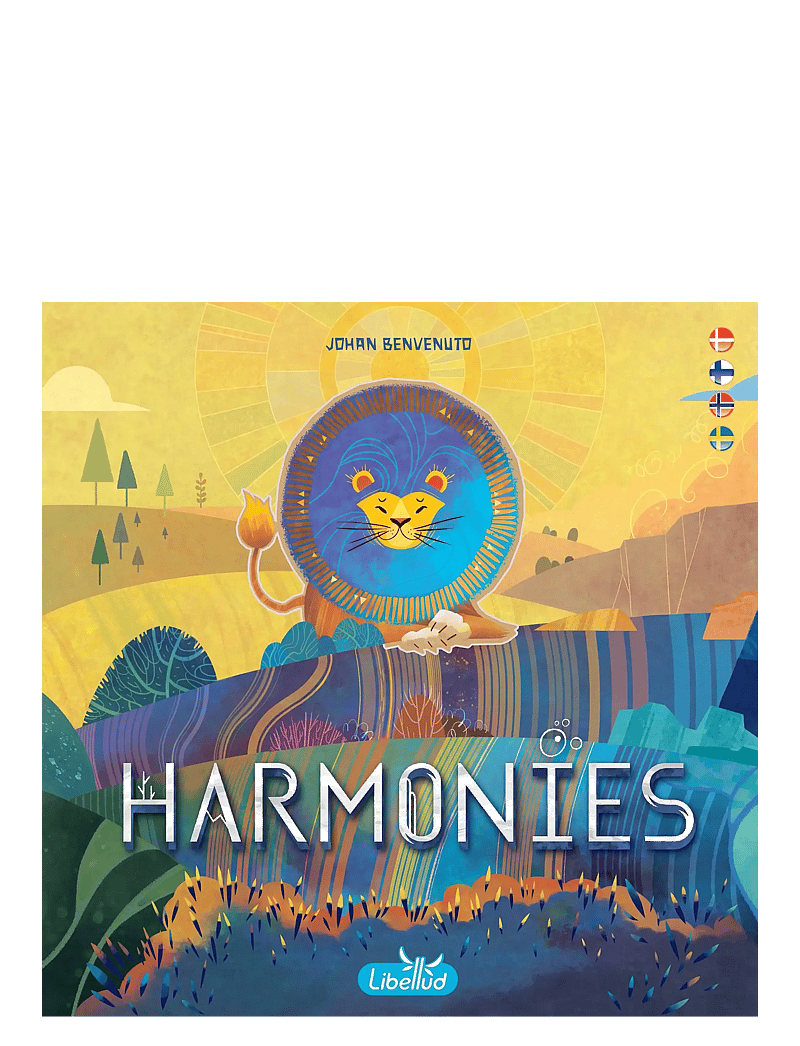 Asmodee - Harmonies Nordic - orange - 0