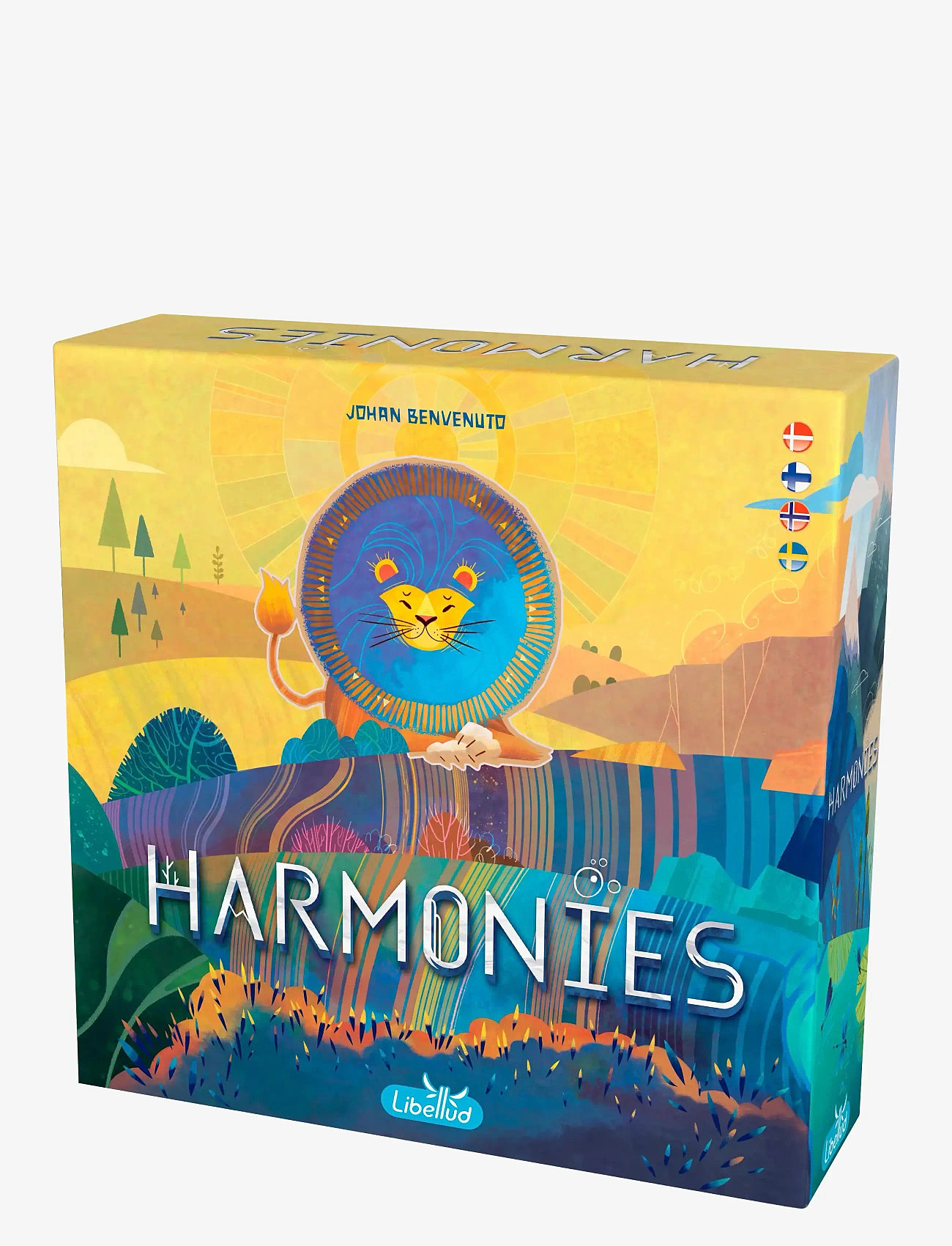 Asmodee - Harmonies Nordic - orange - 2