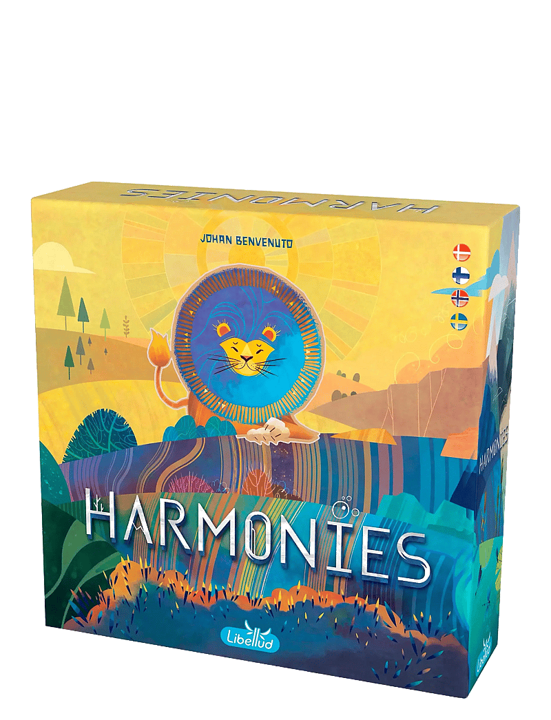 Asmodee - Harmonies Nordic - orange - 2