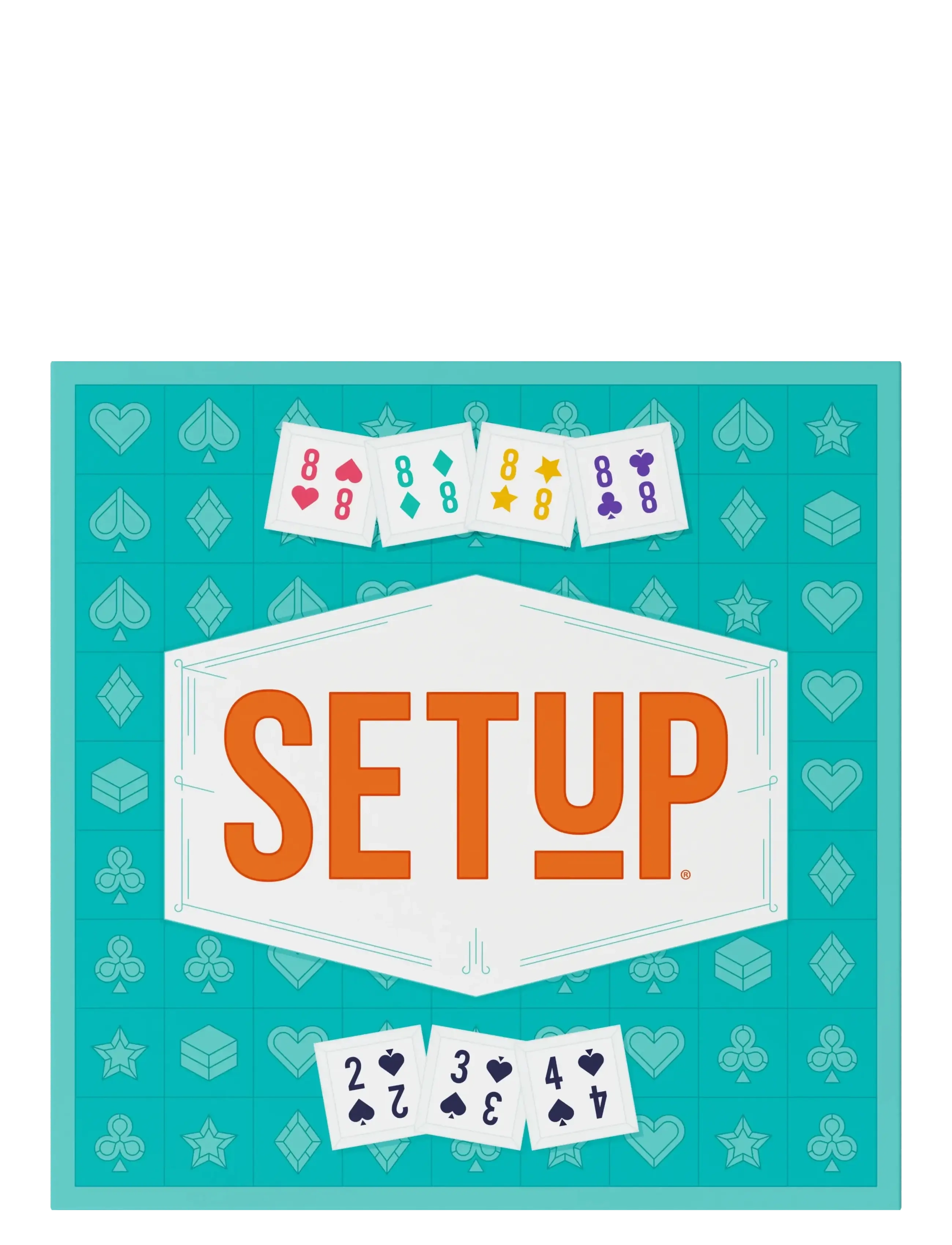 Asmodee Setup Nordic, One Size, Games, Grün - Board Kinder