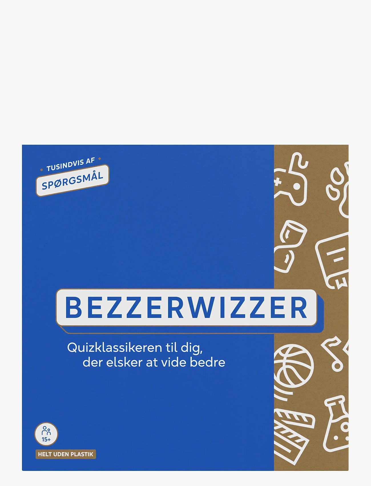 Asmodee - BZW Original 3.0 DK - blue - 0