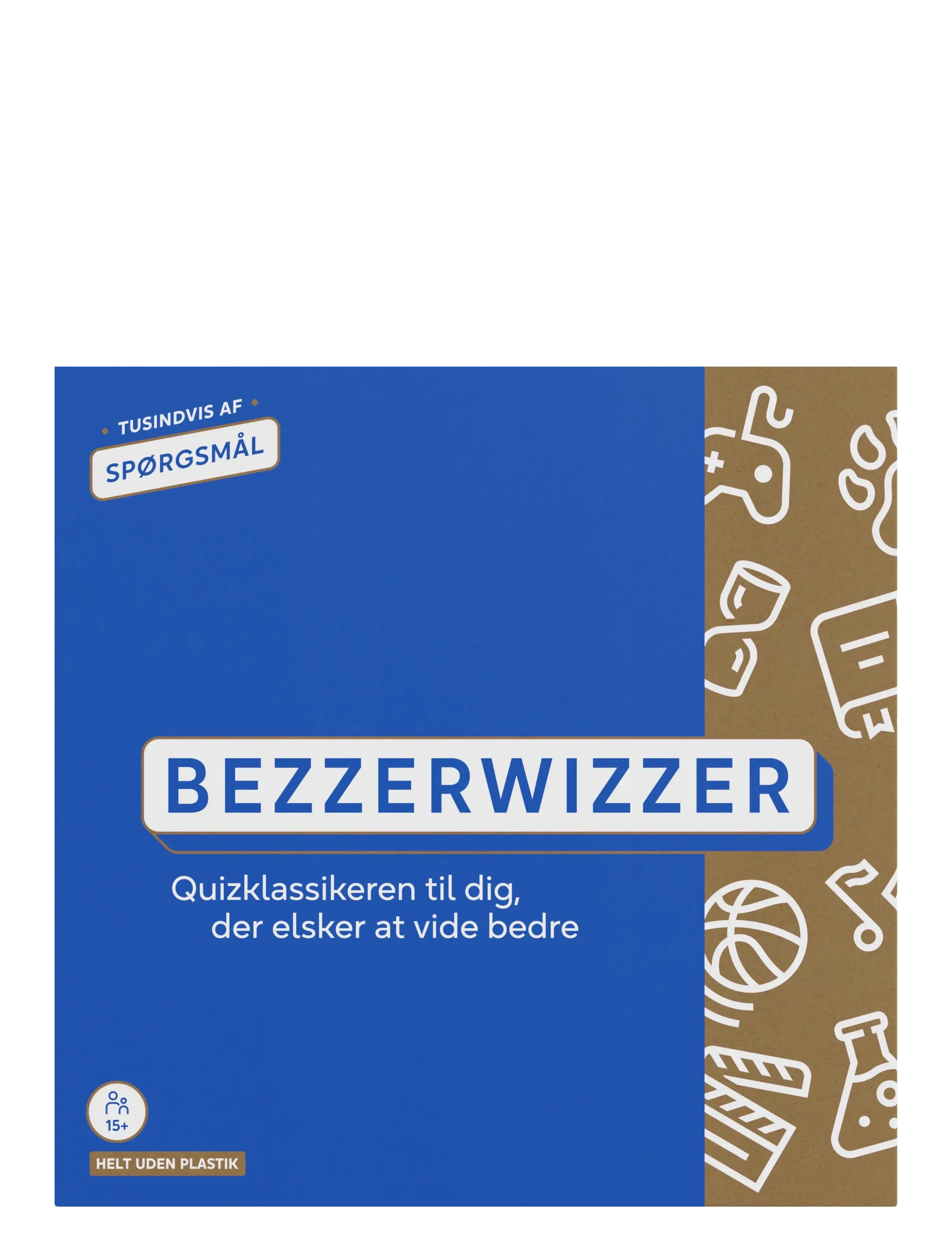 Asmodee BZW Original 3.0 DK - Spiele - BLUE / blue
