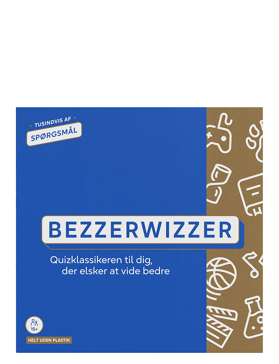 Asmodee - BZW Original 3.0 DK - brettspiele - blue - 0