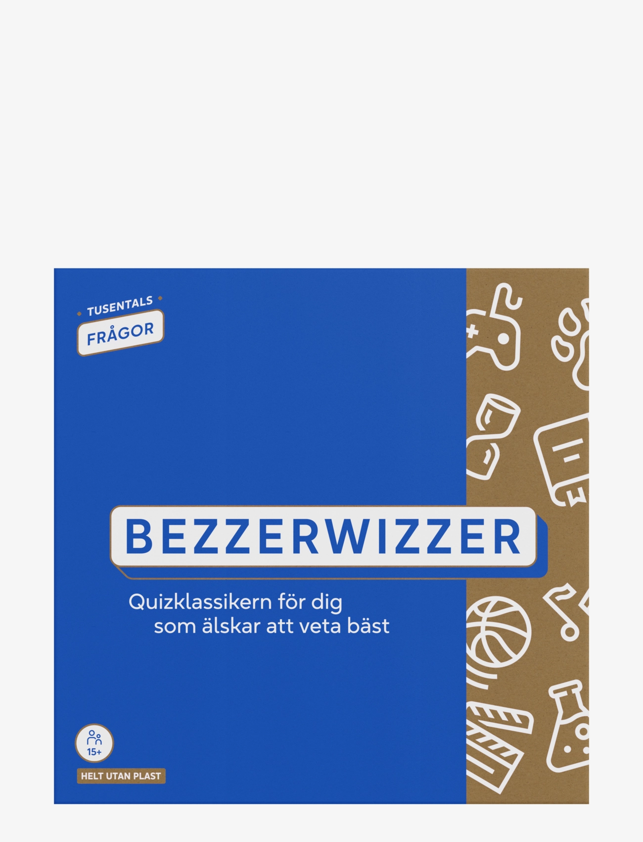 Asmodee - BZW Original 3.0 DK - brettspiele - blue - 1