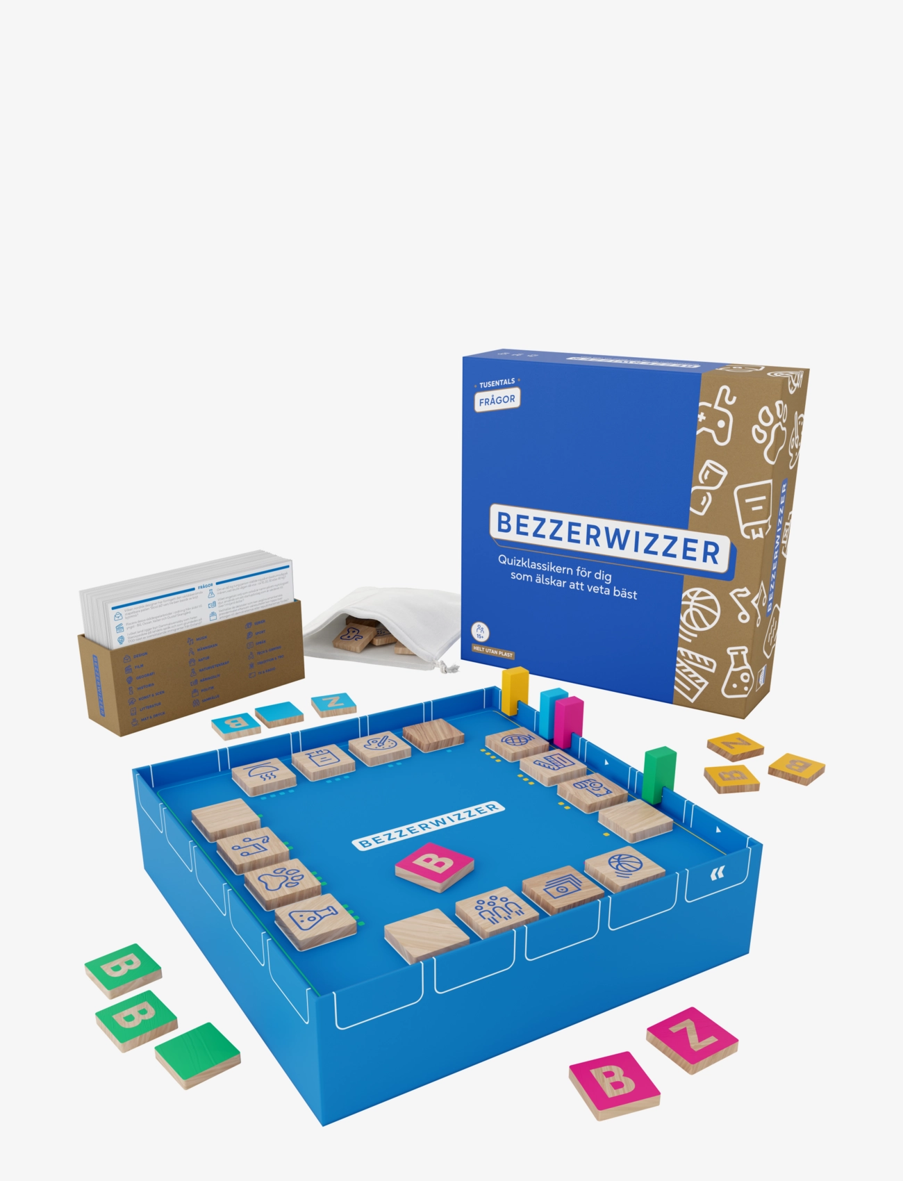 Asmodee - BZW Original 3.0 DK - brettspiele - blue - 2