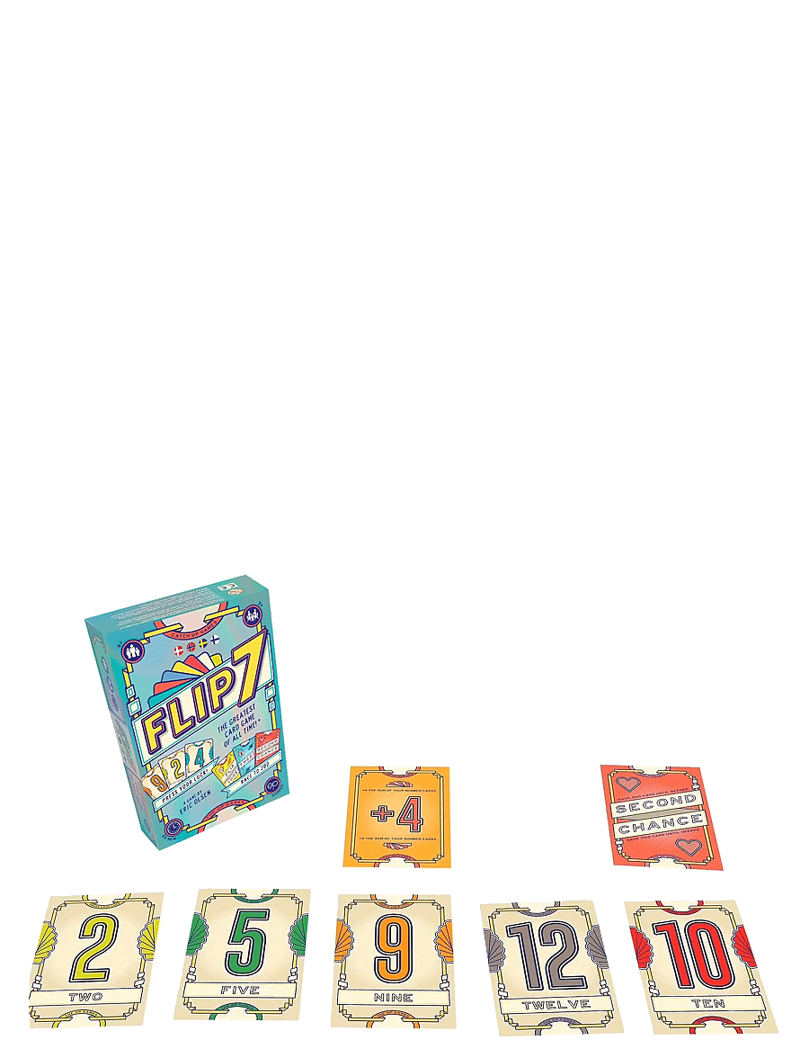 Asmodee - Flip 7¨Nordic - green - 2