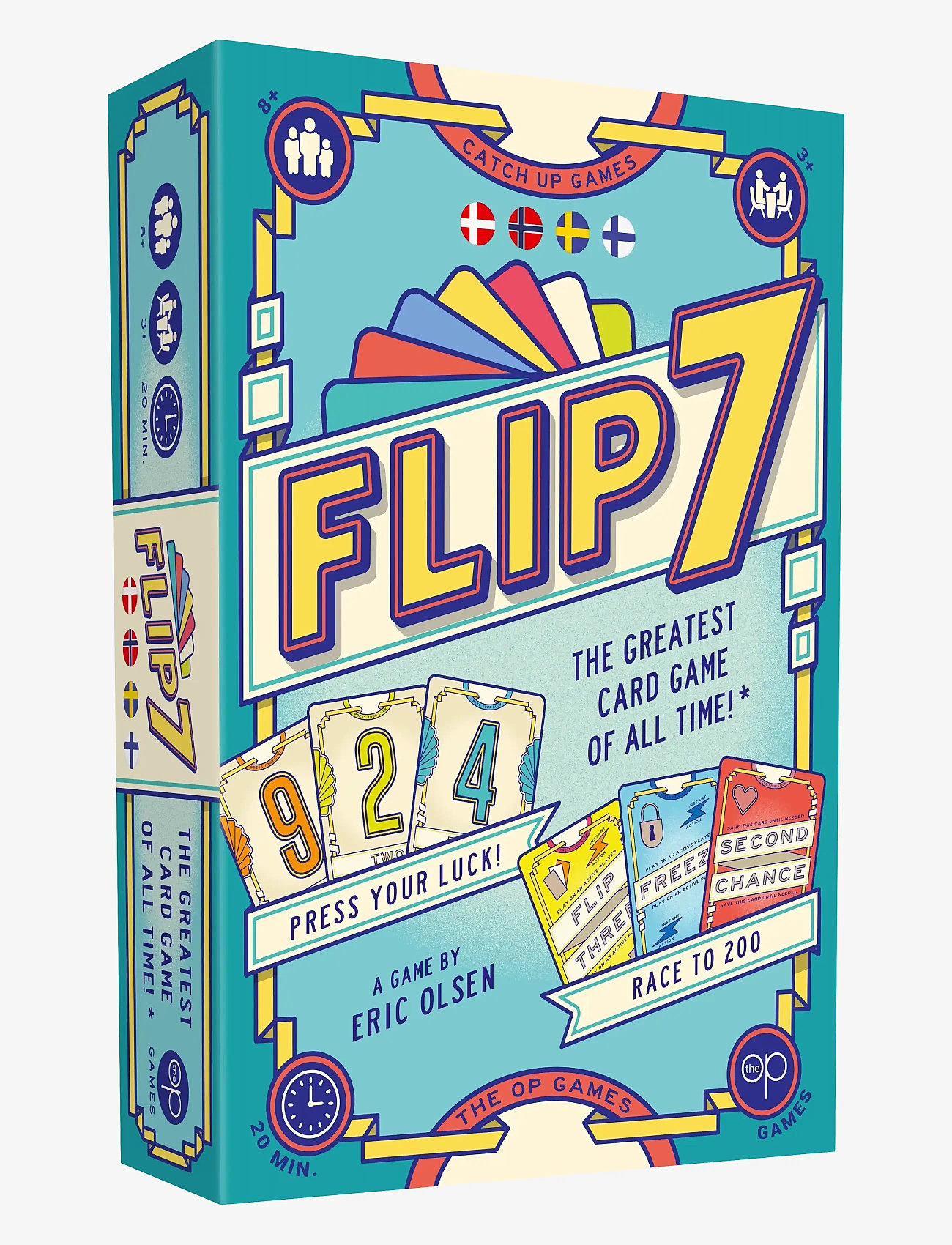 Asmodee - Flip 7¨Nordic - green - 3