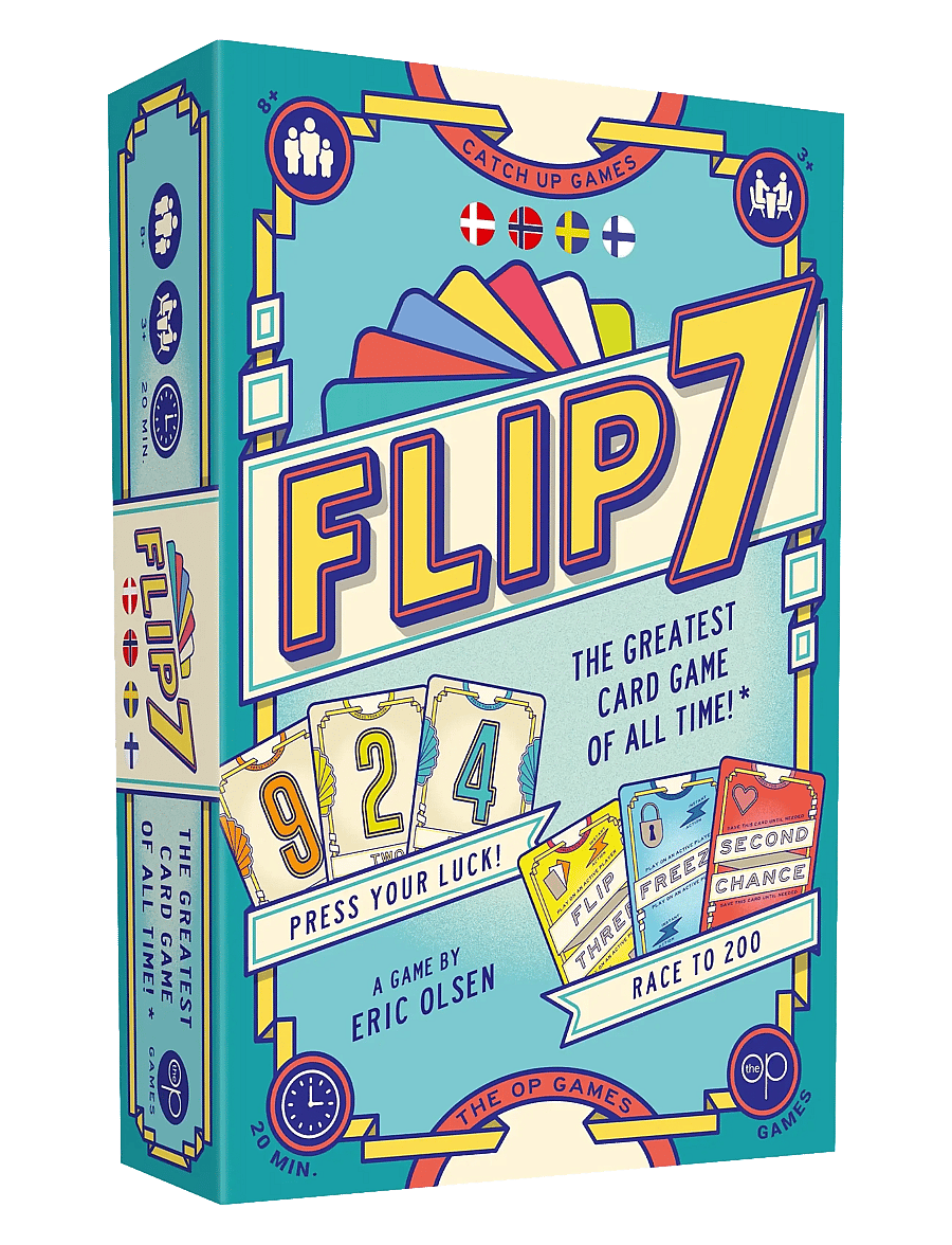 Asmodee - Flip 7¨Nordic - green - 3