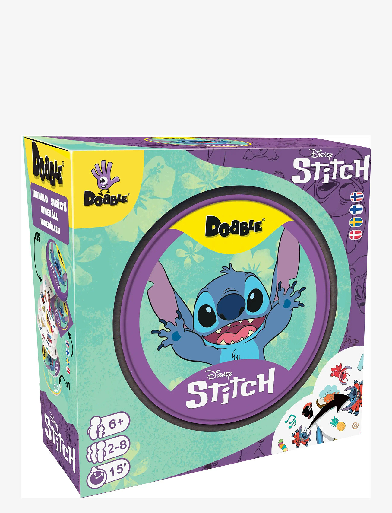 Asmodee - Dobble Stich - kaardimängud - blue - 0