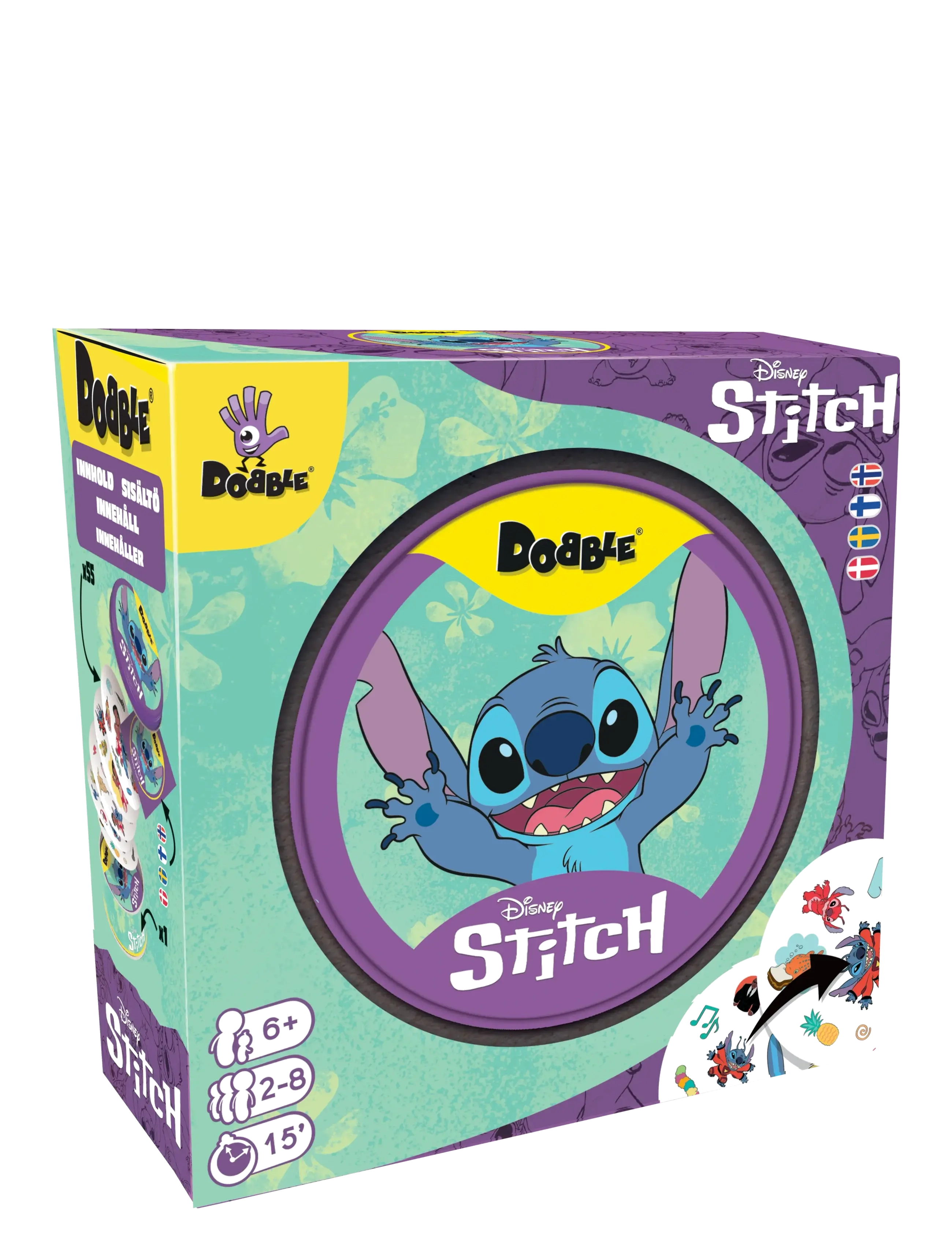 Dobble Stich - BLUE