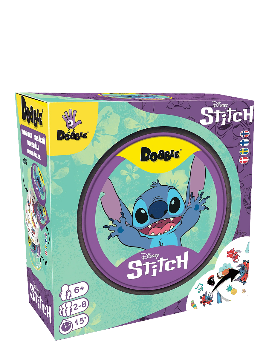Asmodee - Dobble Stich - kartenspiele - blue - 0