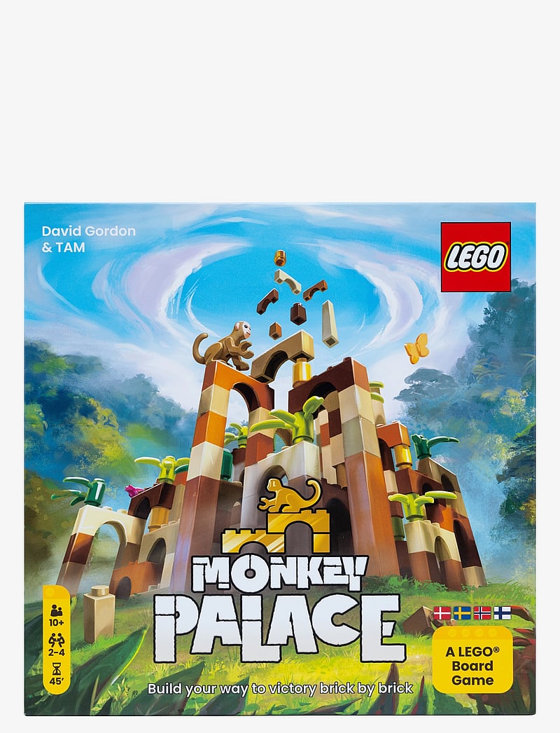 Asmodee - LEGO - Monkey Palace - brettspiele - blue - 2