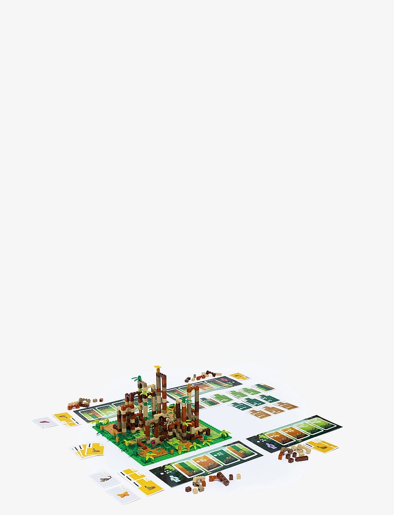 Asmodee - LEGO - Monkey Palace - brettspiele - blue - 3