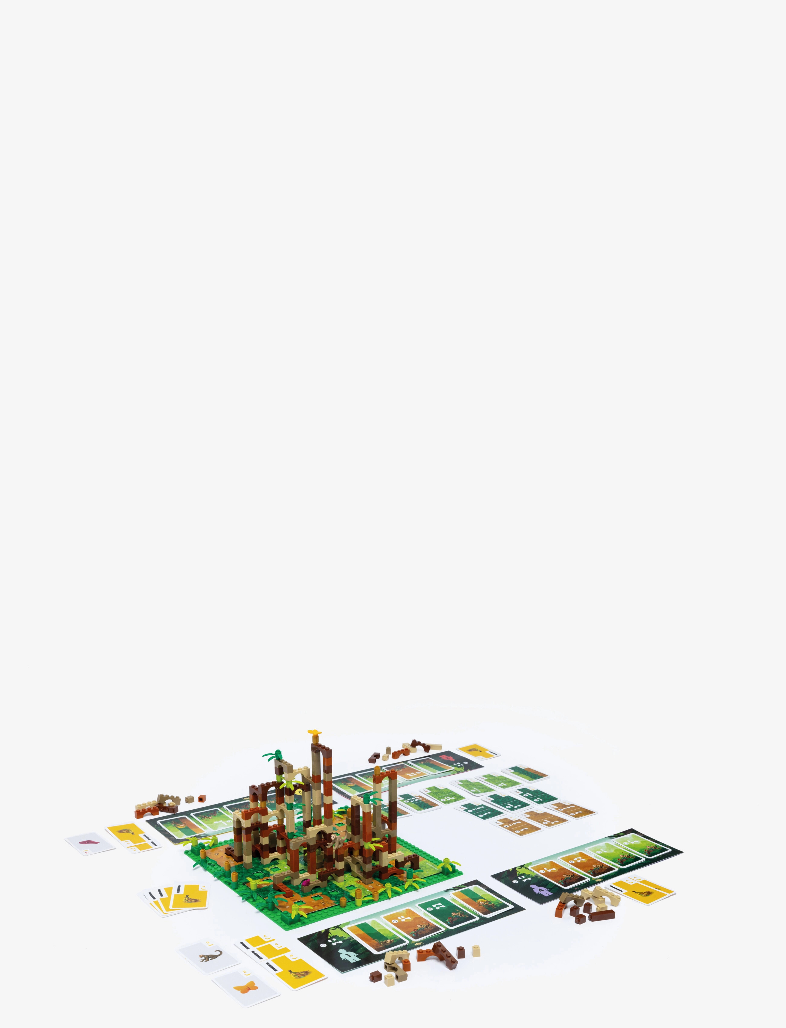 Asmodee - LEGO - Monkey Palace - brettspiele - blue - 3