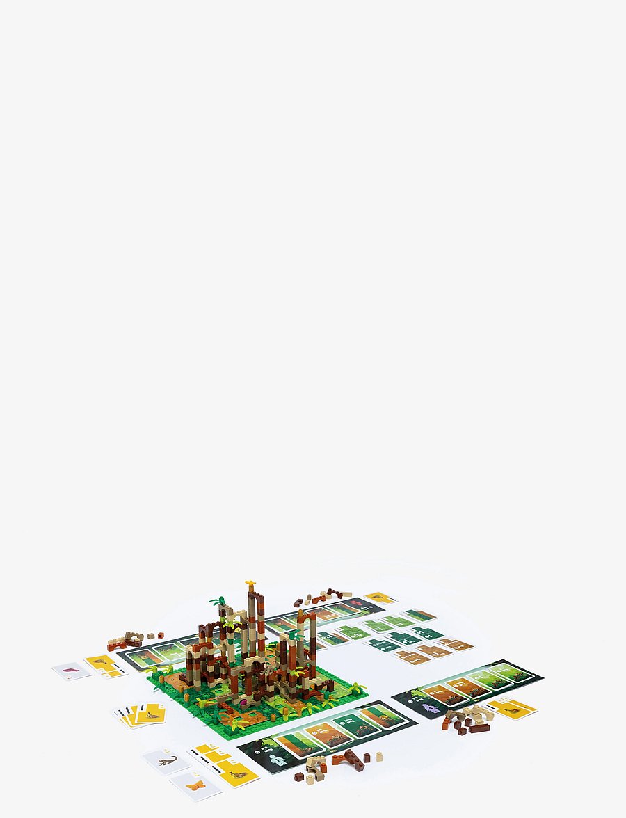 Asmodee - LEGO - Monkey Palace - brettspiele - blue - 3