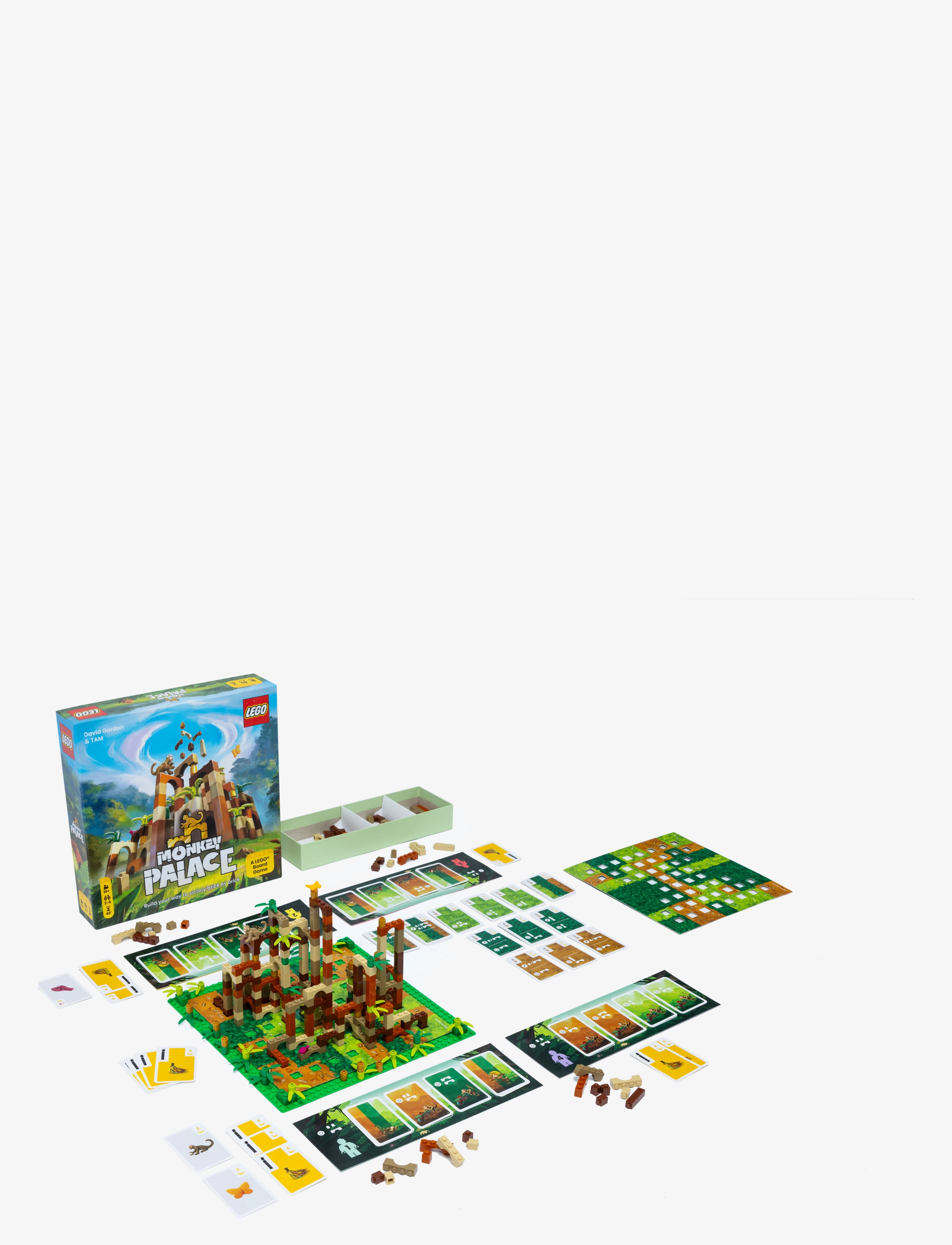 ASMODEE Lego - Monkey Palace Patterned - One Size - Kinder