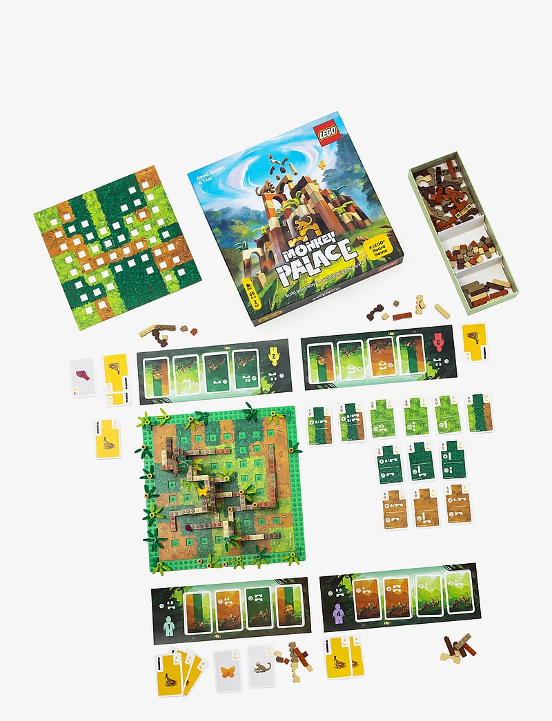 Asmodee - LEGO - Monkey Palace - brettspiele - blue - 4