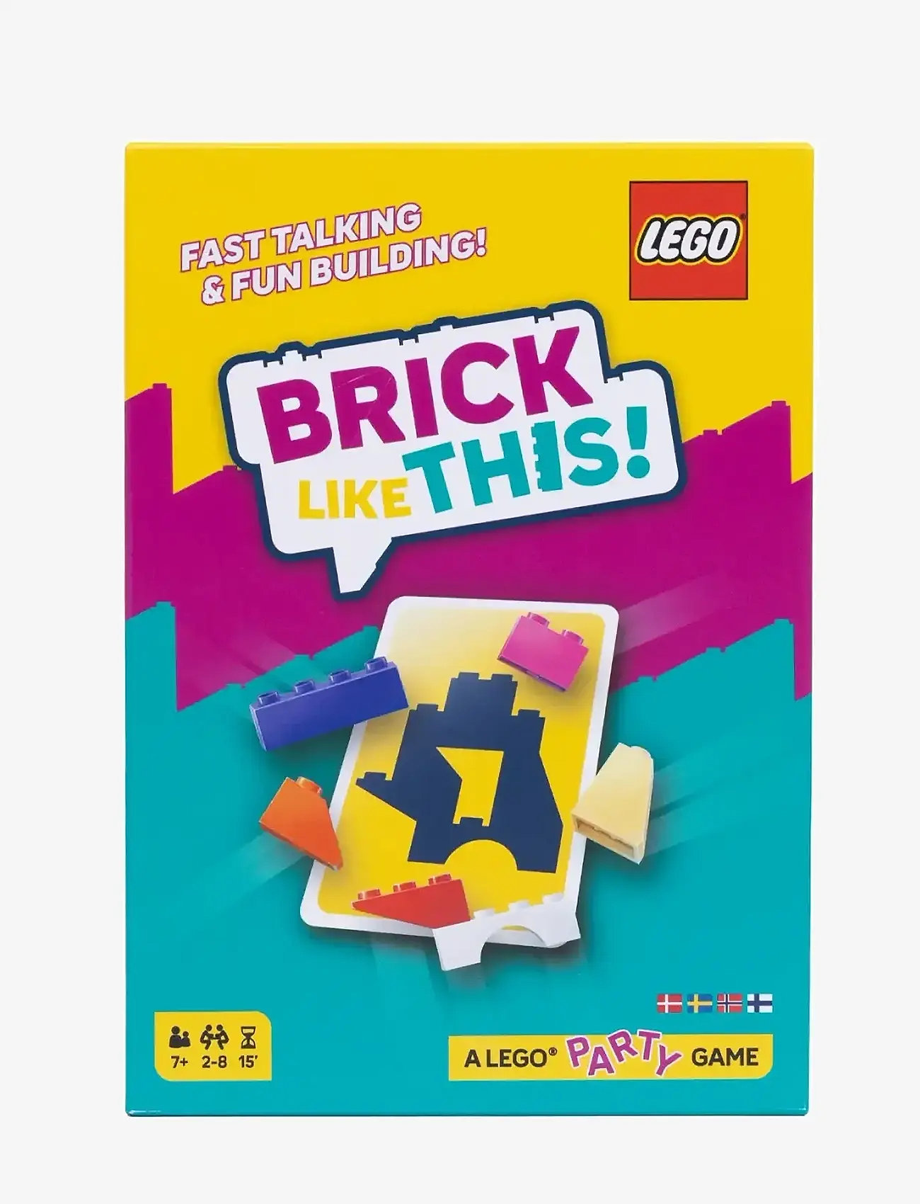 Asmodee - Brick Like This! Nordic - multi coloured - 0