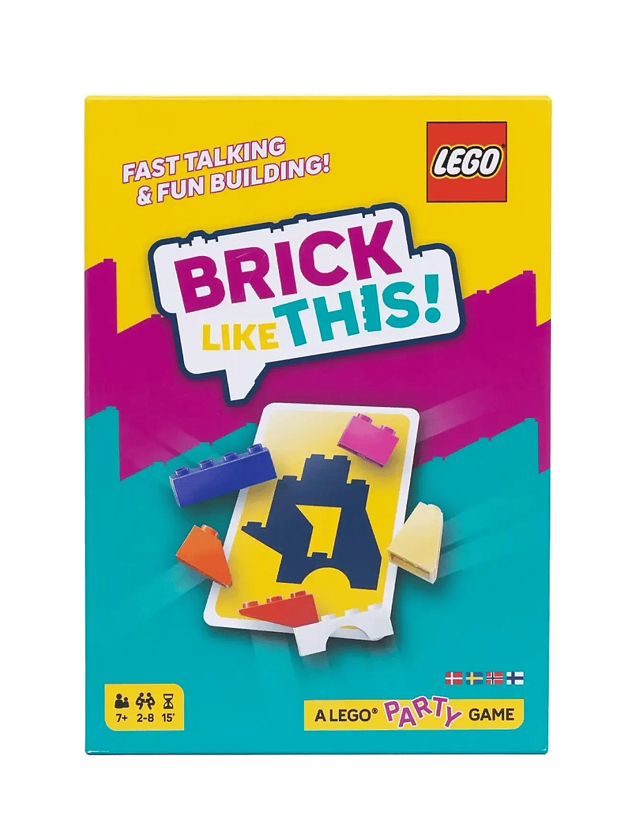 Asmodee - Brick Like This! Nordic - brettspiele - multi coloured - 0