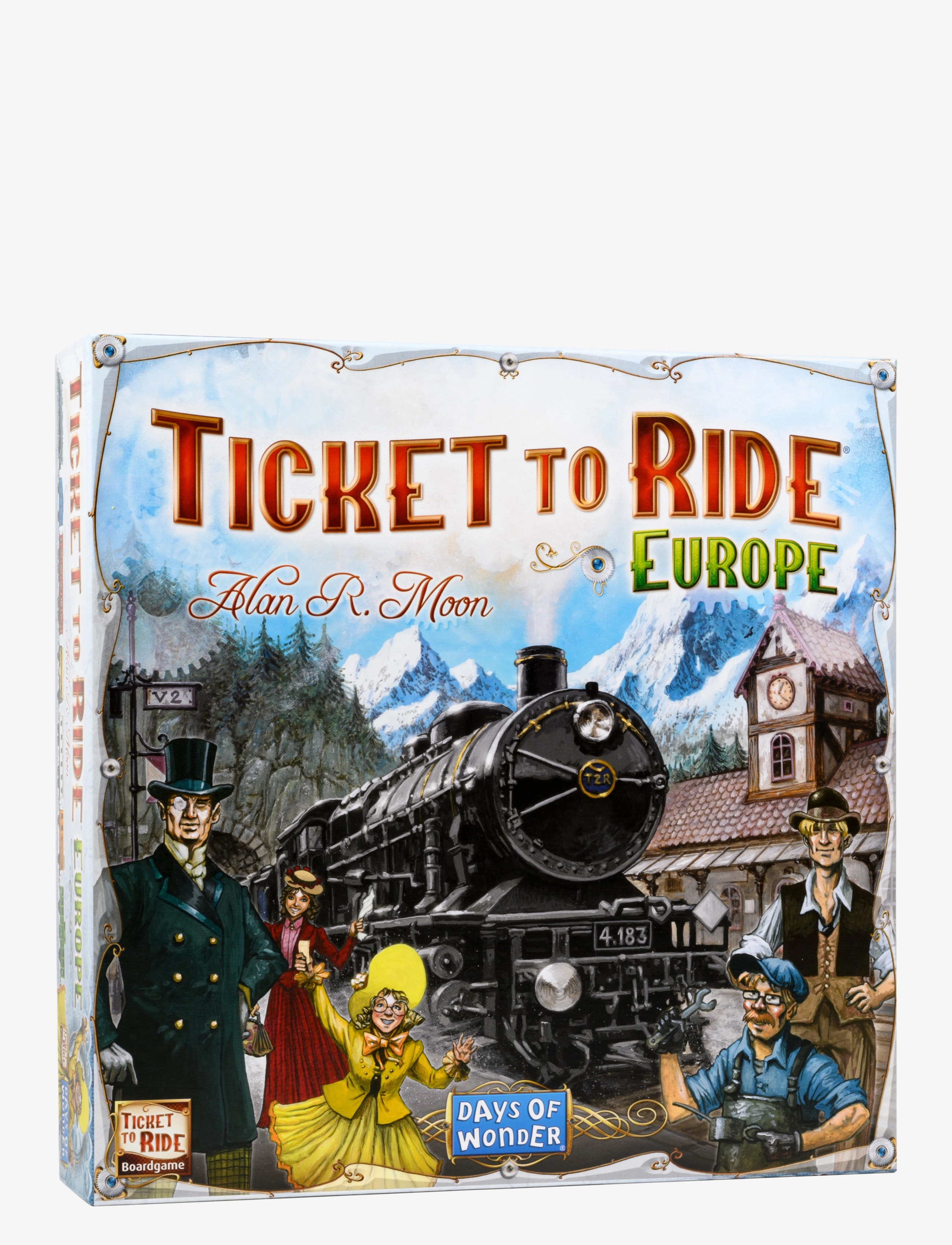Asmodee Ttr Europe Nordic, One Size, Multi/patterned, Spil > Brætspil, Børn