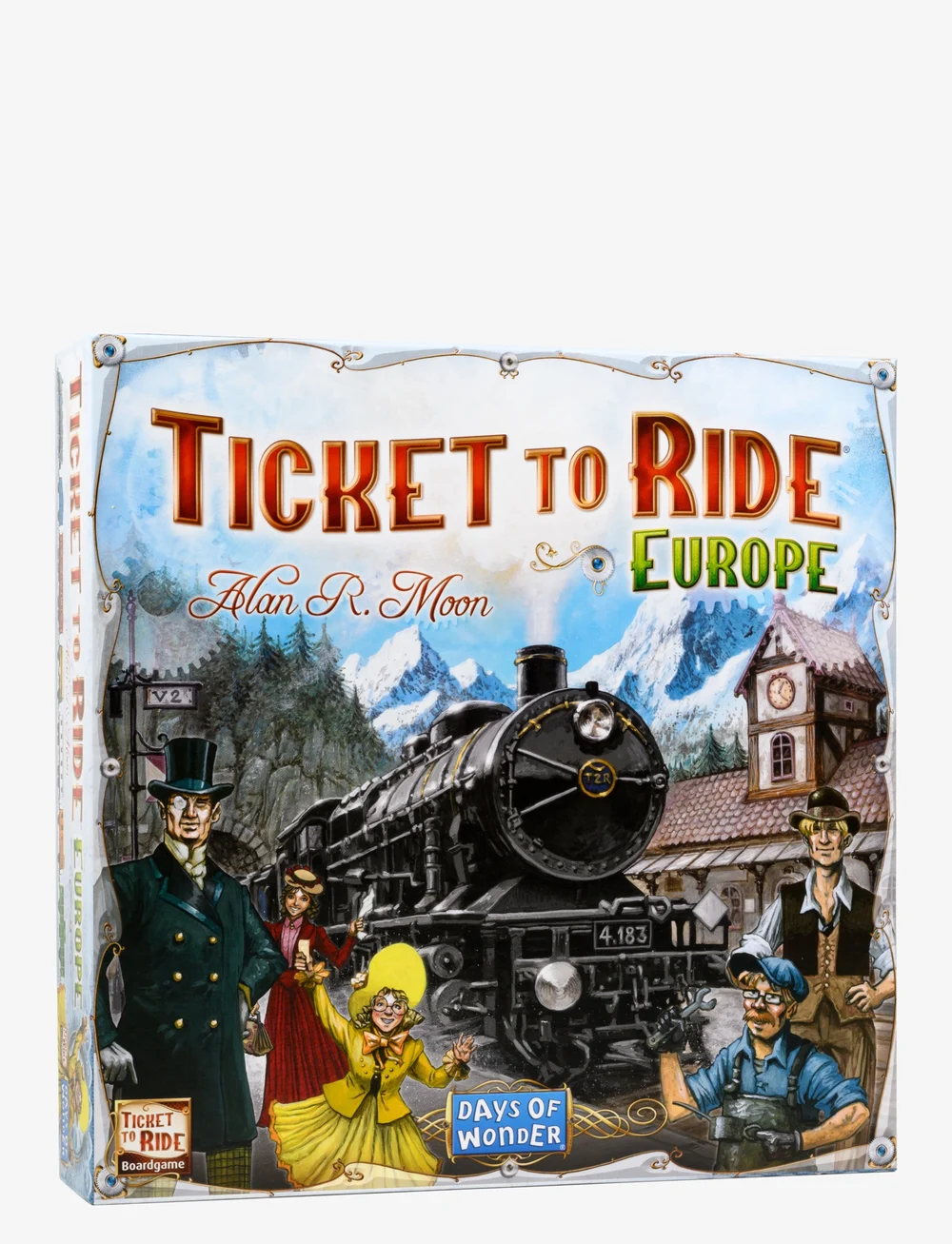 Asmodee - TTR Europe Nordic - lauamängud - blue - 0