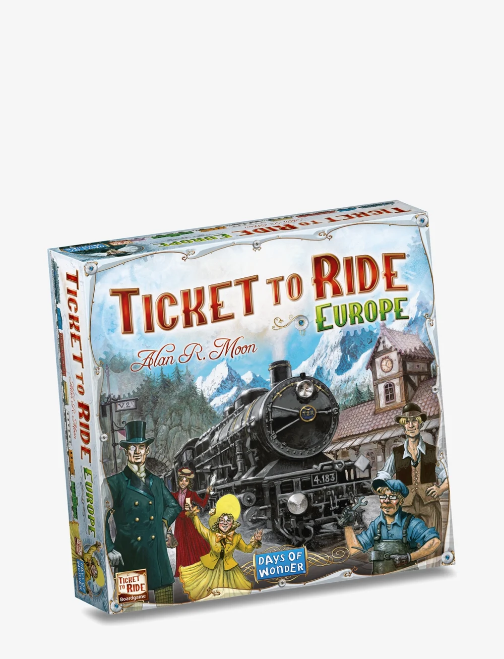 Asmodee - TTR Europe Nordic - lauamängud - blue - 2