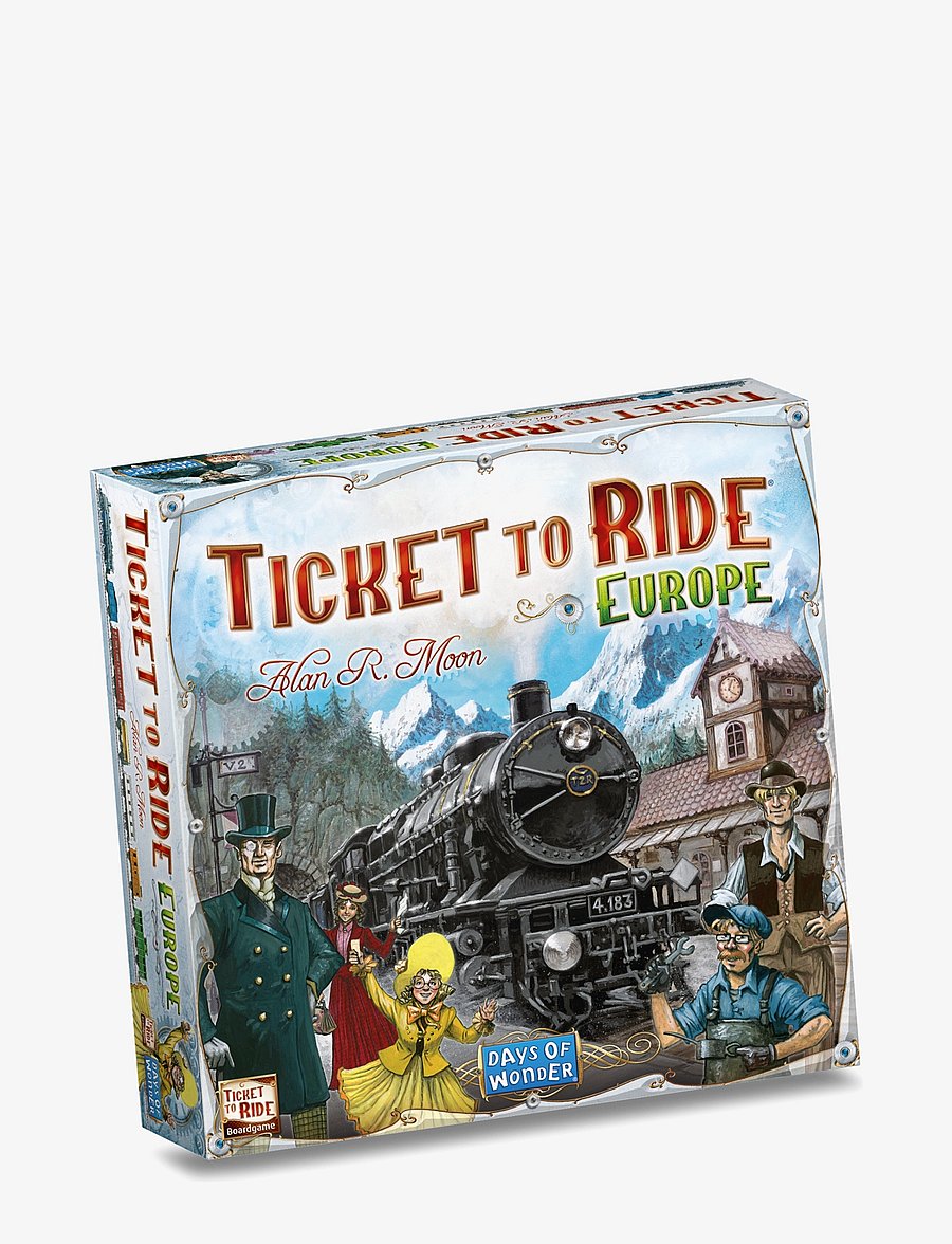 Asmodee - TTR Europe Nordic - lauamängud - blue - 2