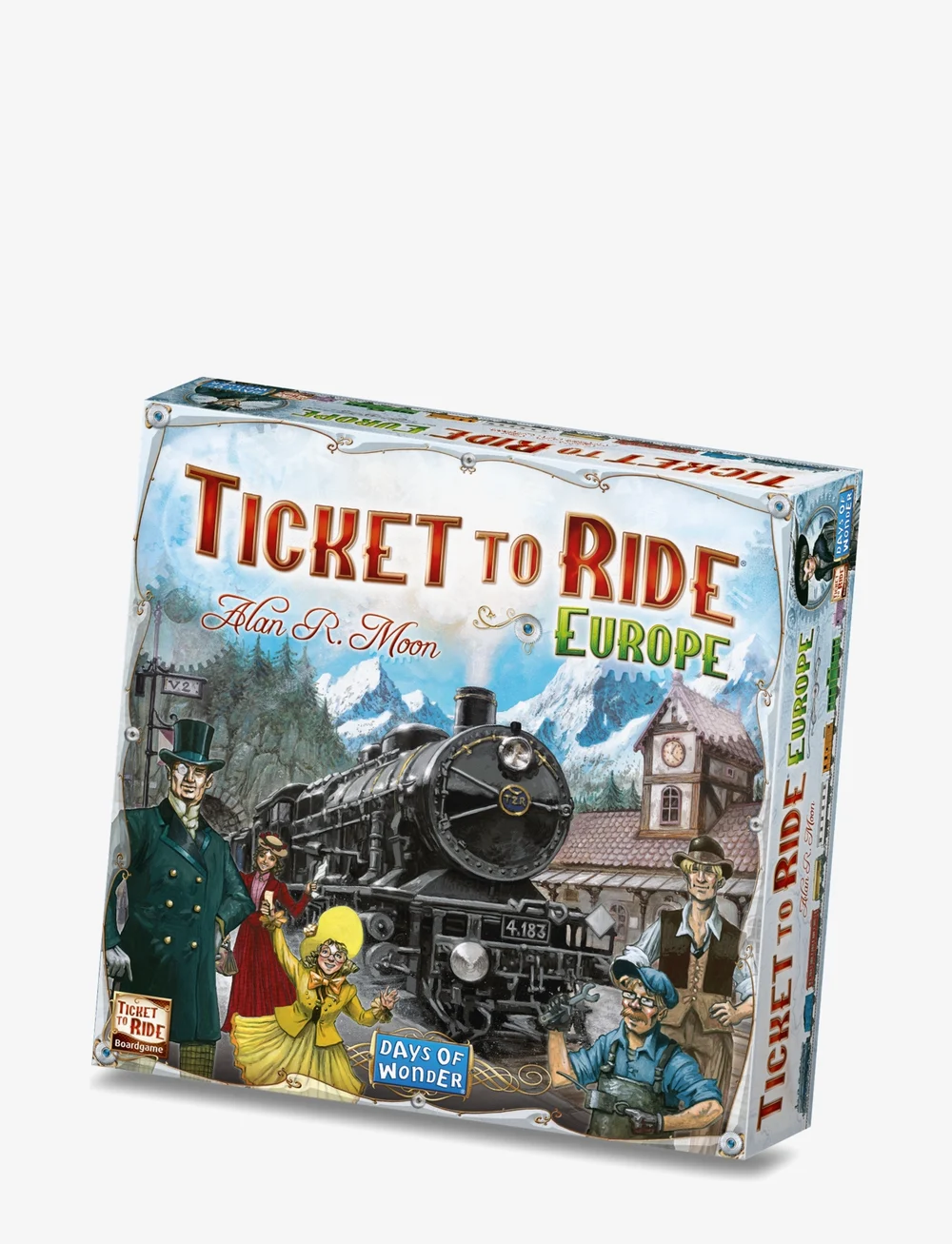 Asmodee - TTR Europe Nordic - lauamängud - blue - 3