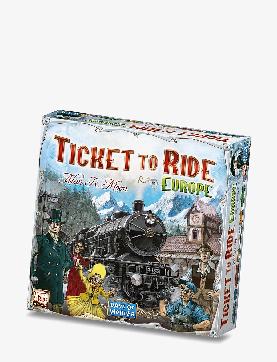 Asmodee - TTR Europe Nordic - lauamängud - blue - 3