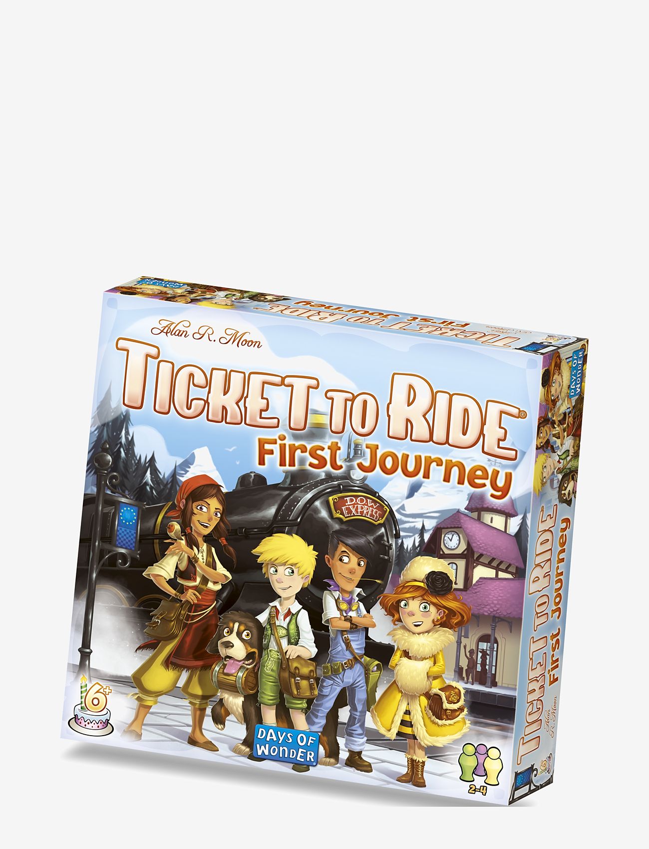 Asmodee - TTR First Journey Nordic - multi coloured - 0
