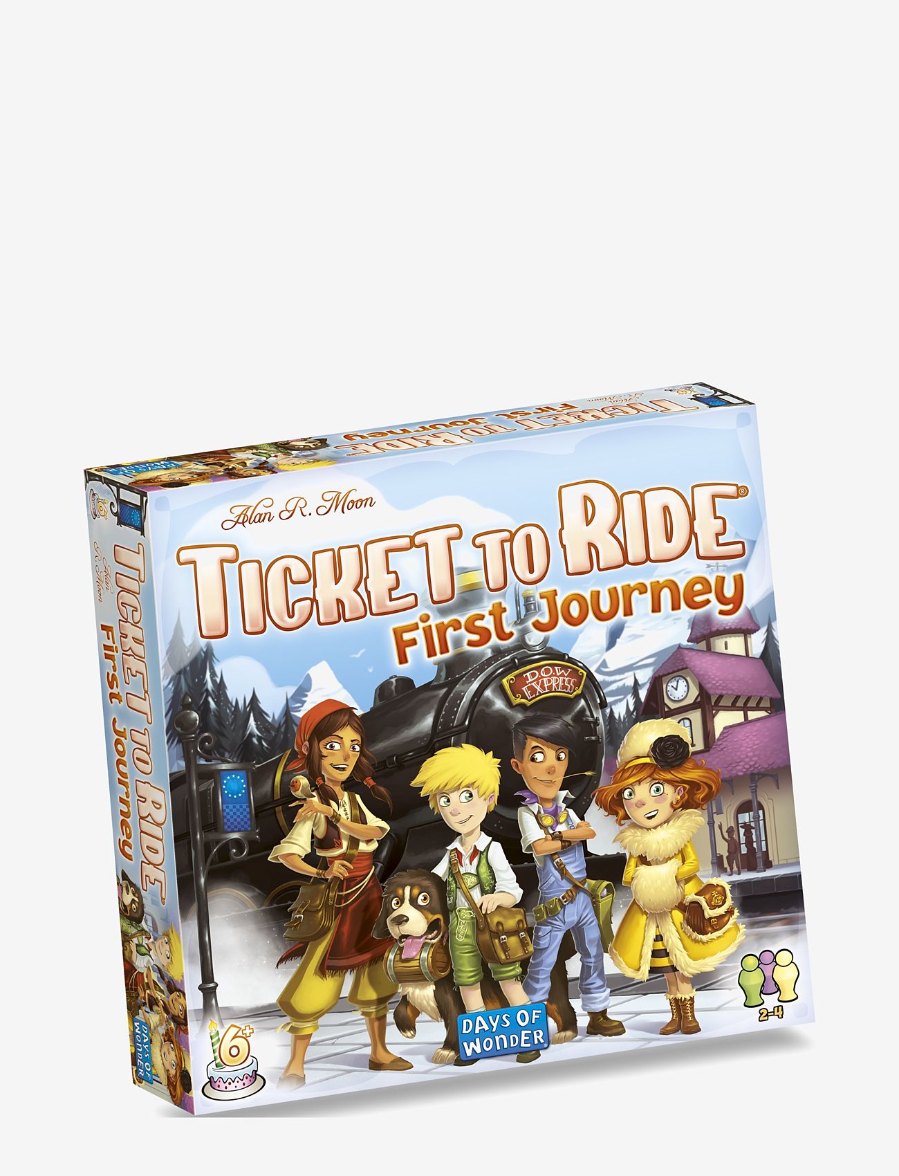 Asmodee - TTR First Journey Nordic - multi coloured - 3