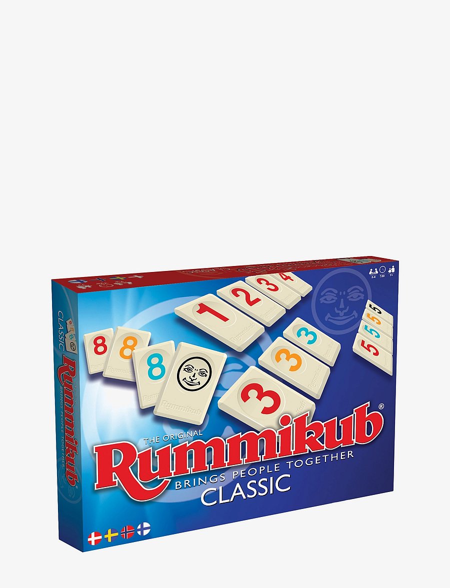 Asmodee - Rummikub (Classic) Nordic NEW - lauamängud - blue - 2
