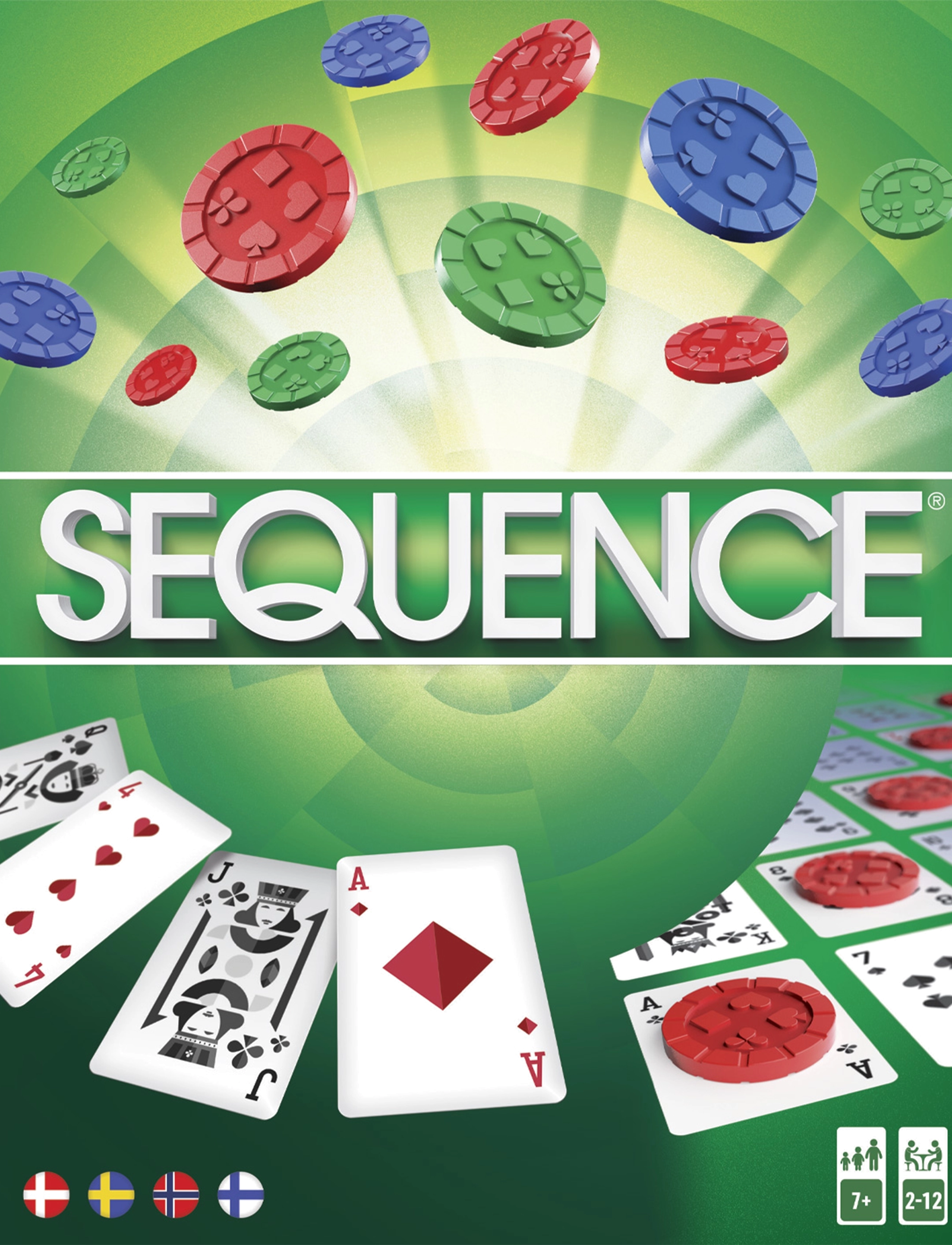 Asmodee - Sequence The Board Game