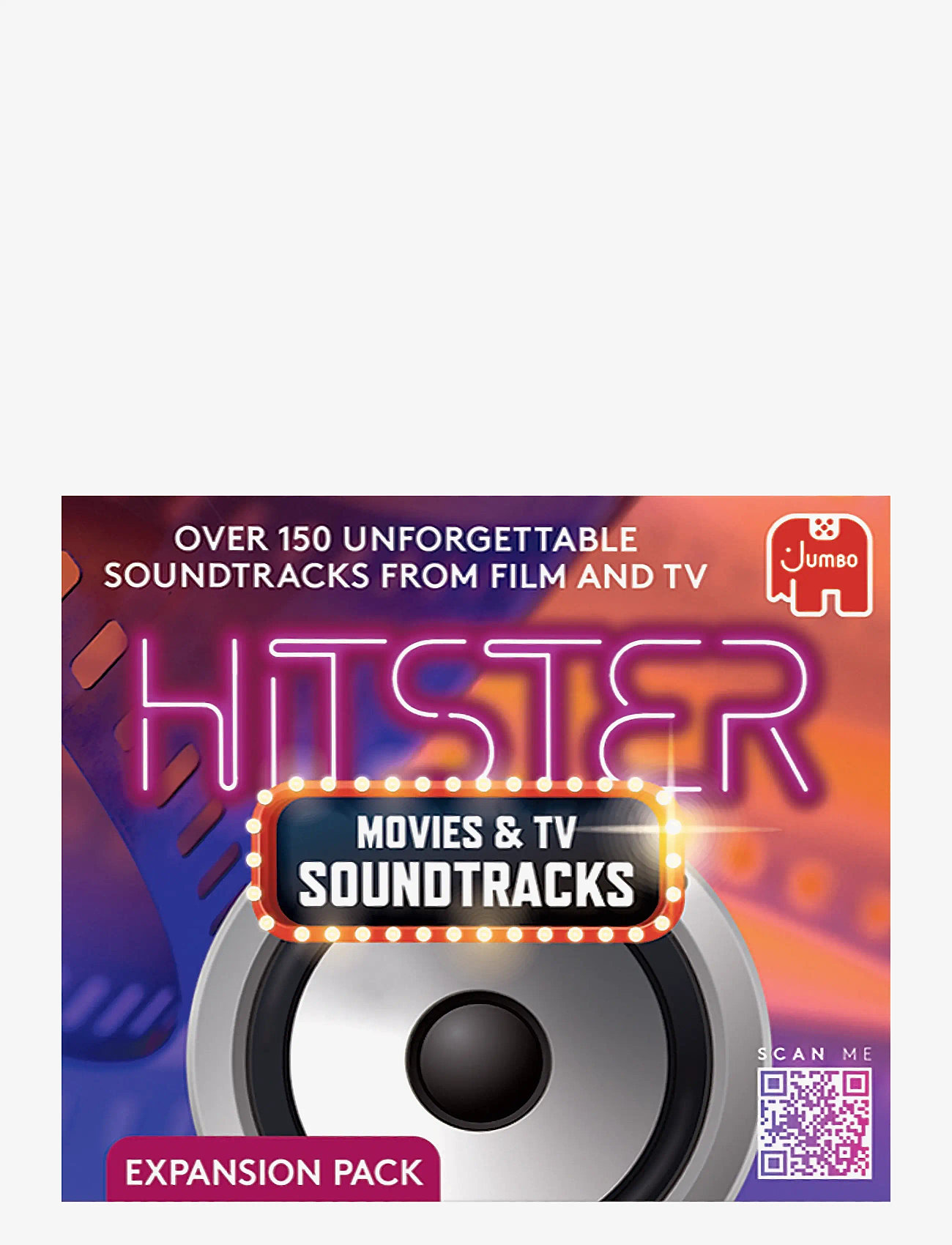 Asmodee - Hitster Soundtracks Nordic - kortspel - black - 0