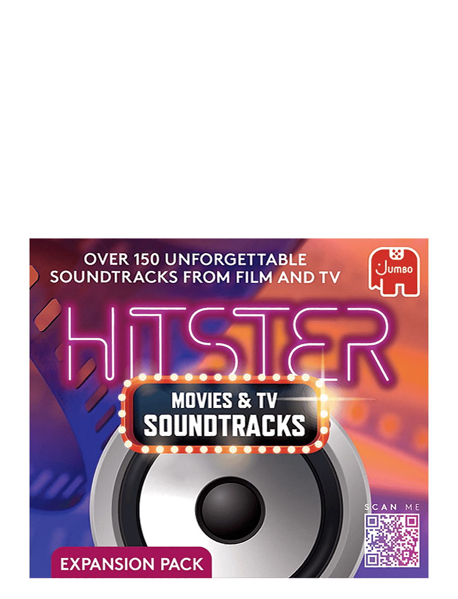 Asmodee - Hitster Soundtracks Nordic - kaardimängud - black - 0