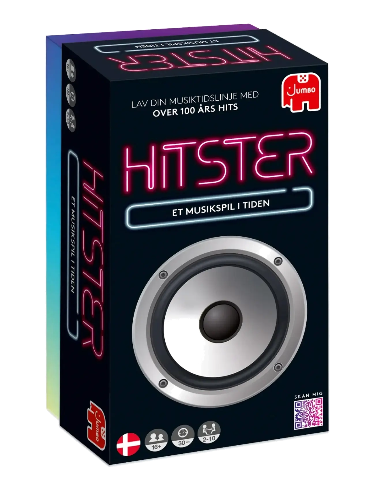 Asmodee - Hitster Original DANISH (New) - black - 3