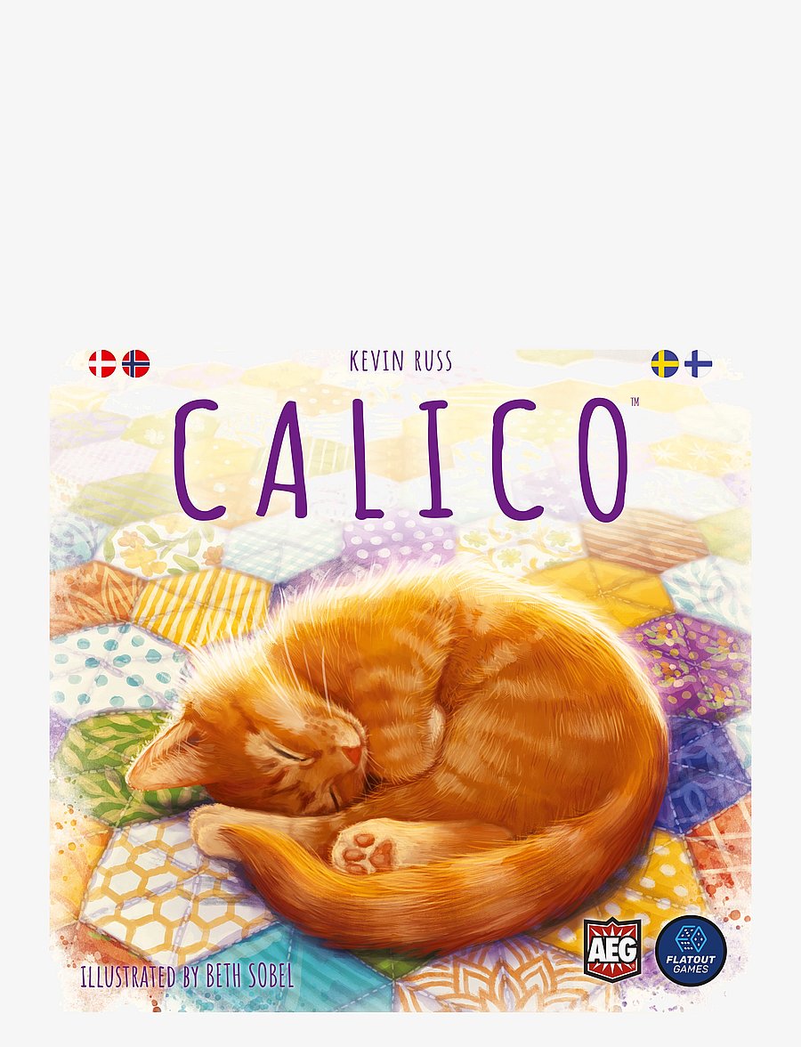 Asmodee - Calico Nordic - beige - 0